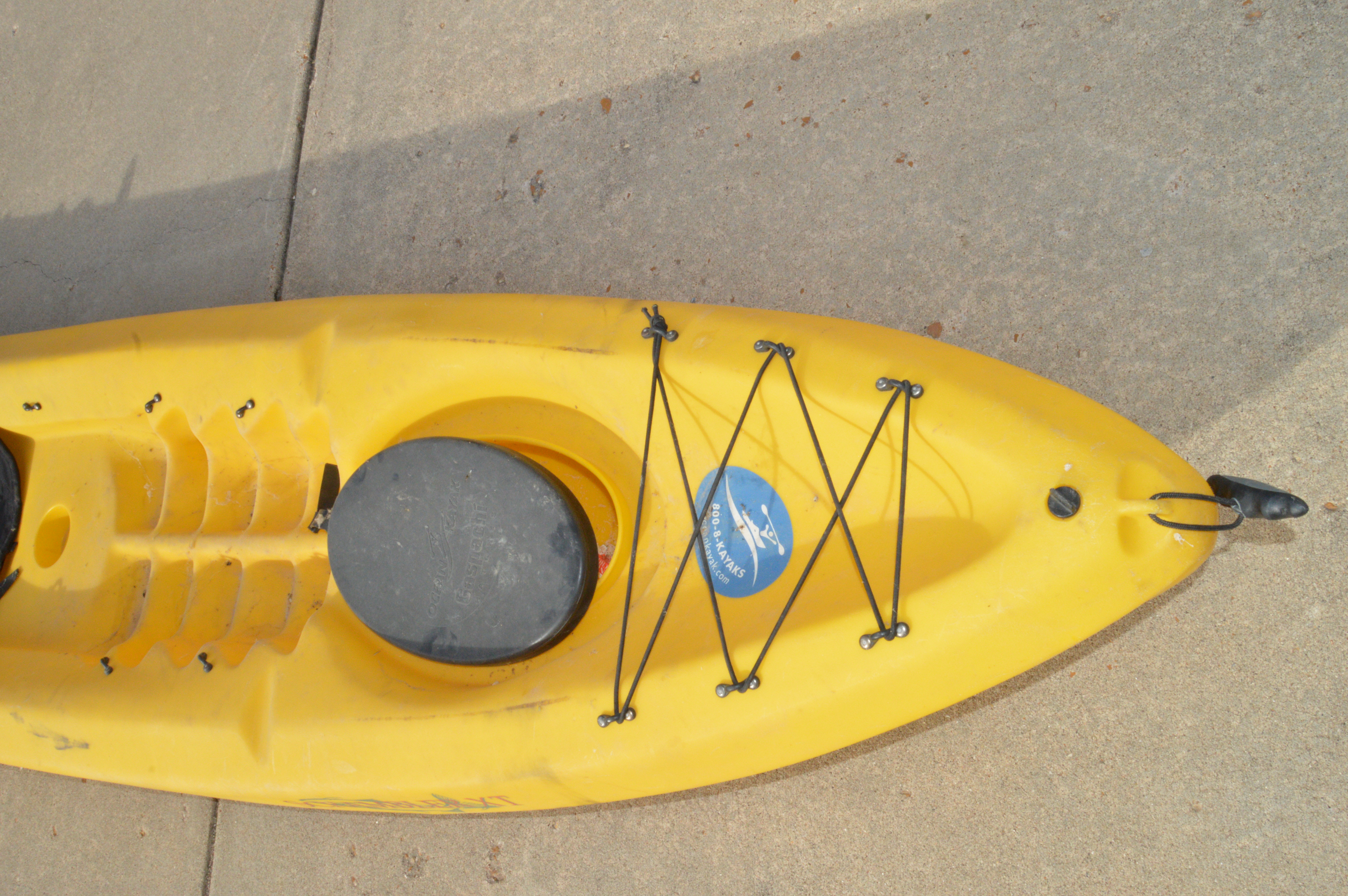 Ocean Kayak Classic "Scrambler XT" and Old Town "Guide" Kayaks