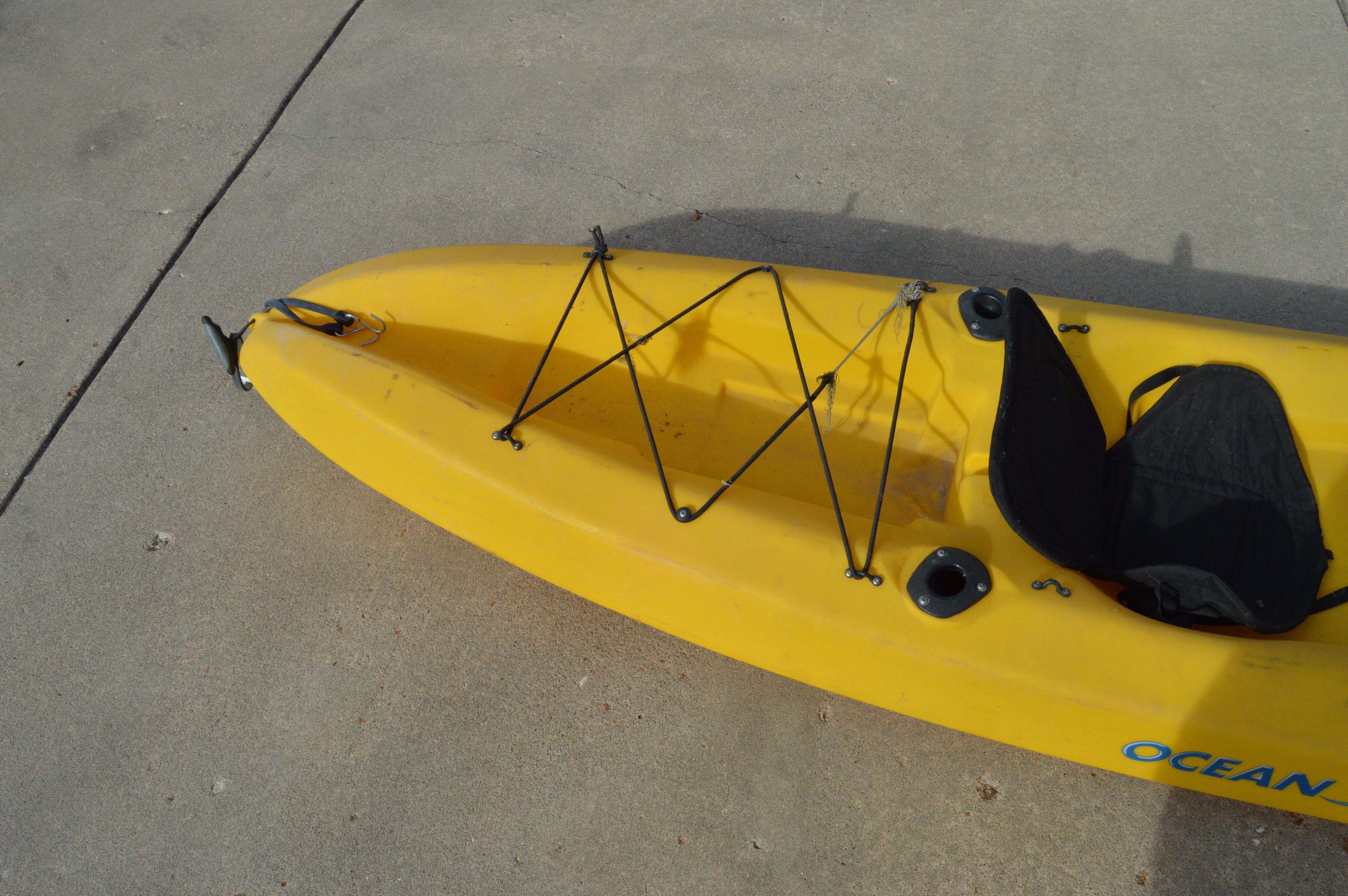 Ocean Kayak Classic "Scrambler XT" and Old Town "Guide" Kayaks