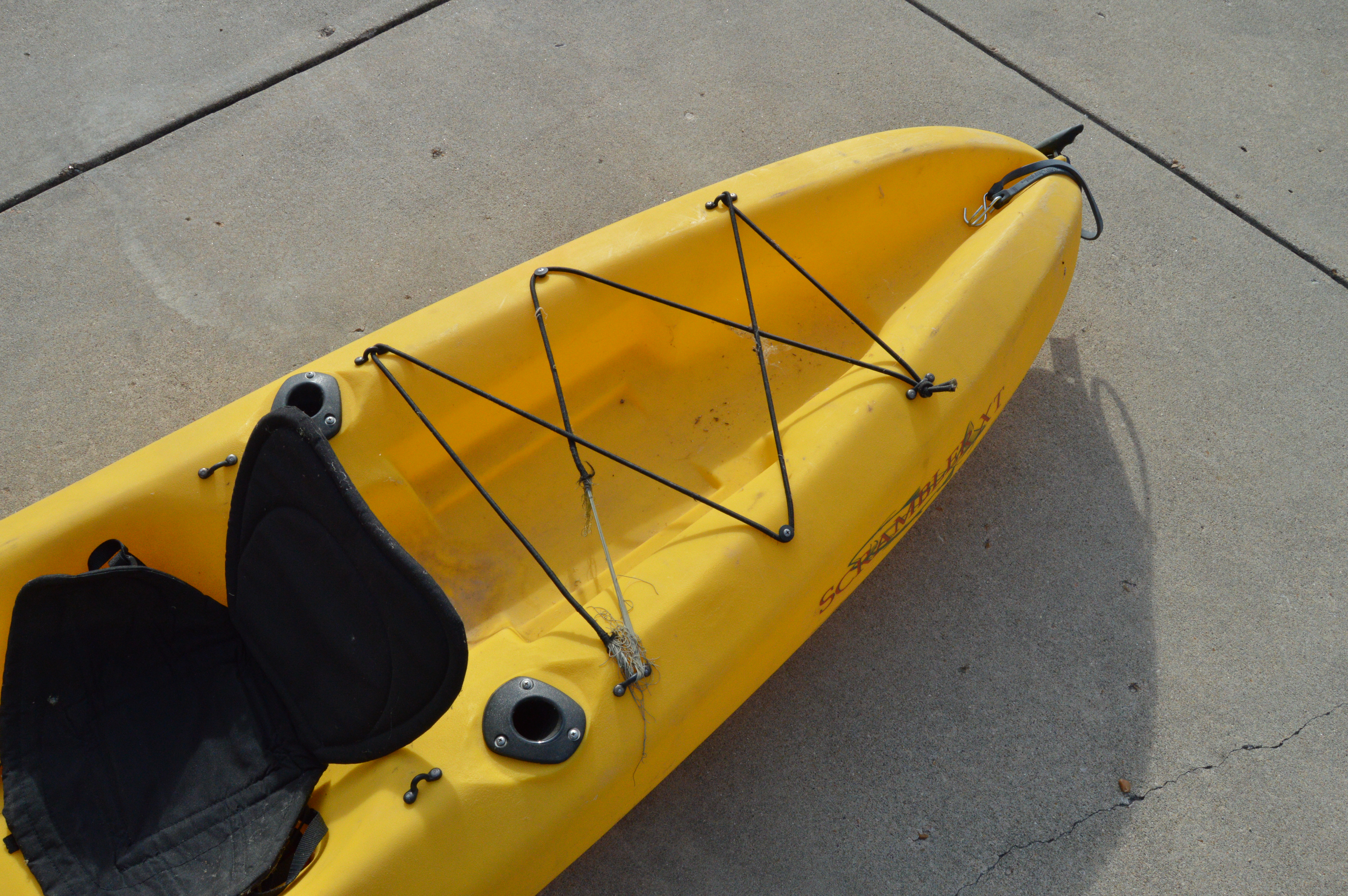 Ocean Kayak Classic "Scrambler XT" and Old Town "Guide" Kayaks
