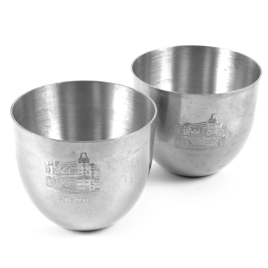 Tiffany & Co. Pewter "Jefferson Cups"