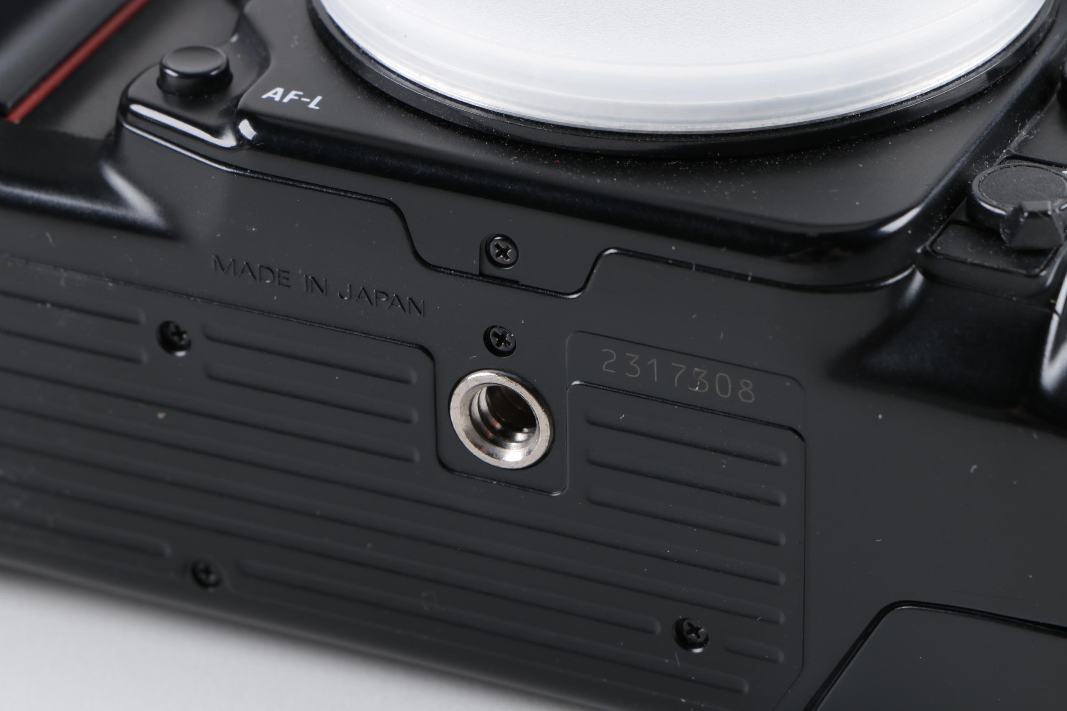 Nikon N8008 Film Camera and Various Accessories