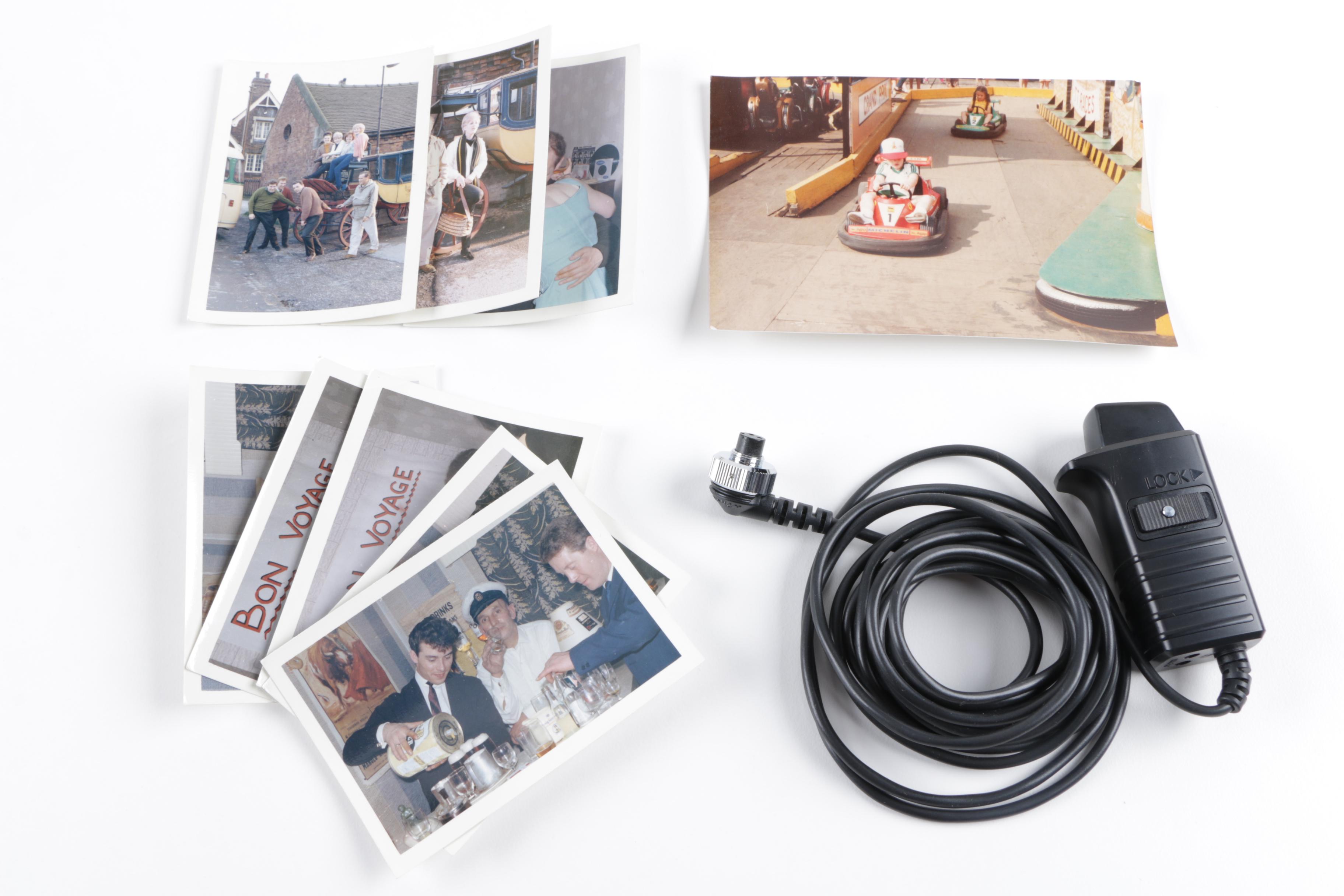 Nikon N8008 Film Camera and Various Accessories