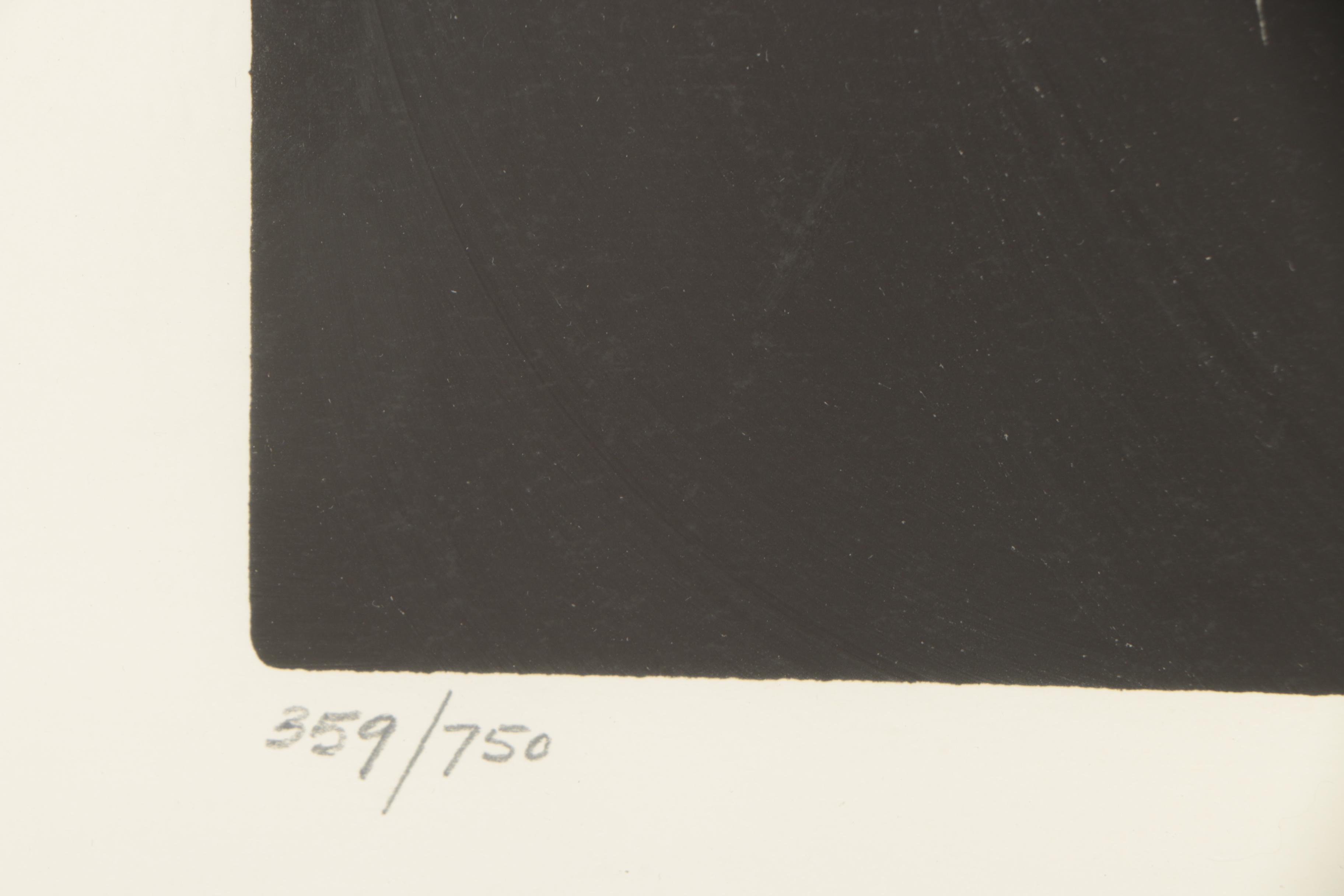 Lou DePaolis Serigraph "Night Hunter"