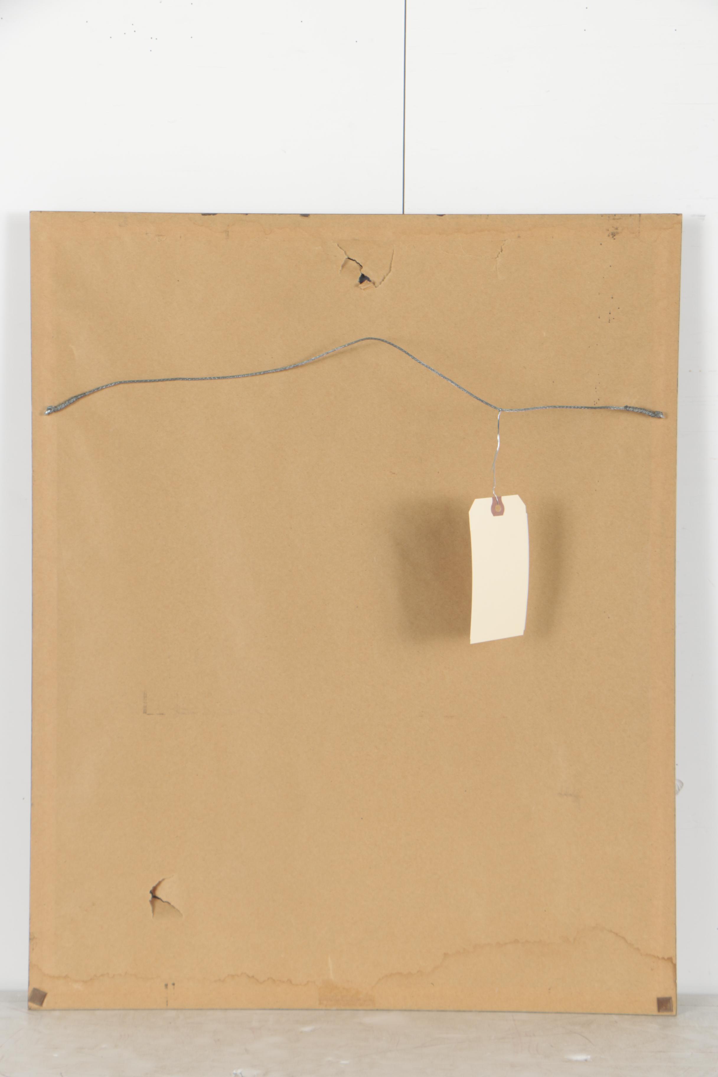 Lou DePaolis Serigraph "Night Hunter"