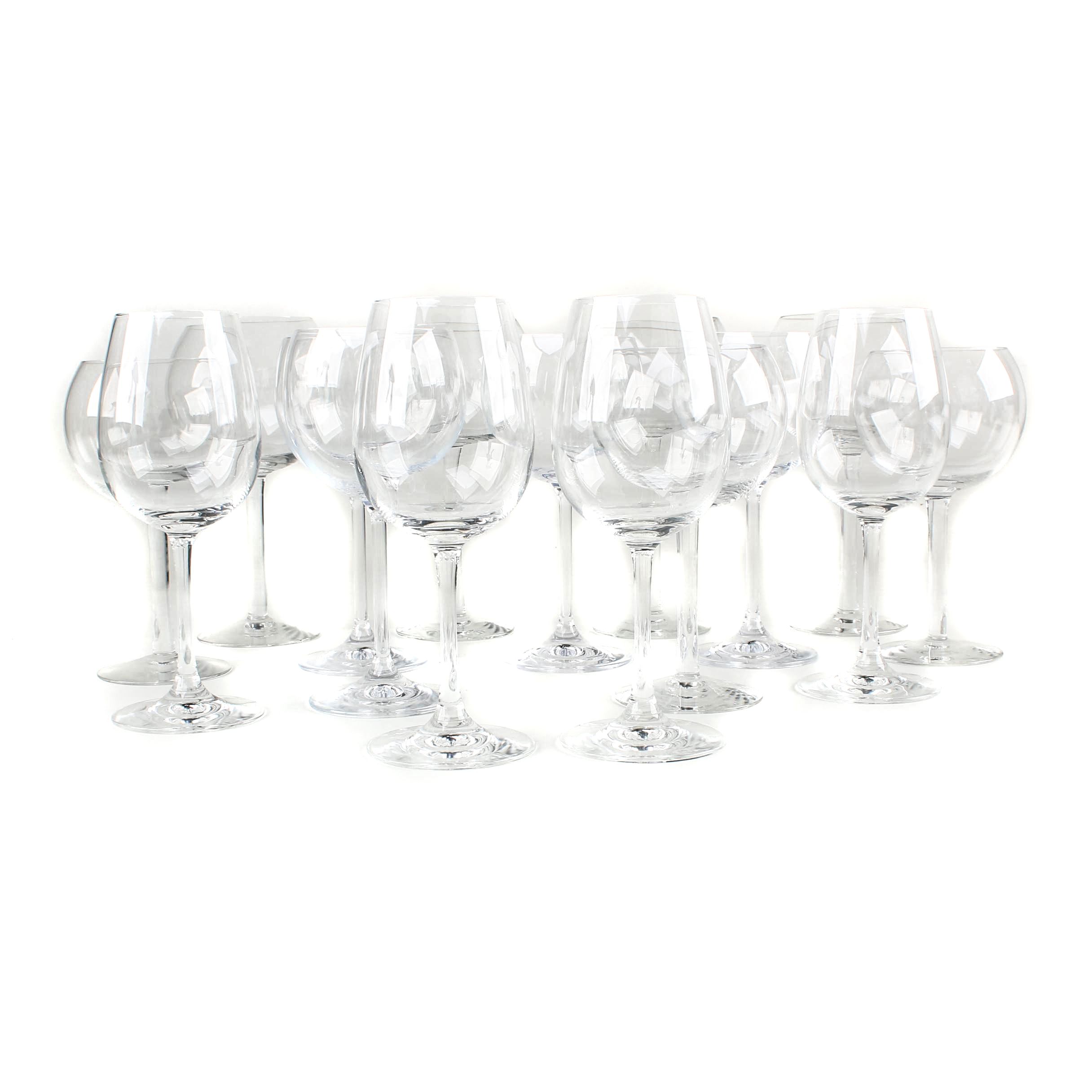 Glass Stemware Including Stölzle Lausitz