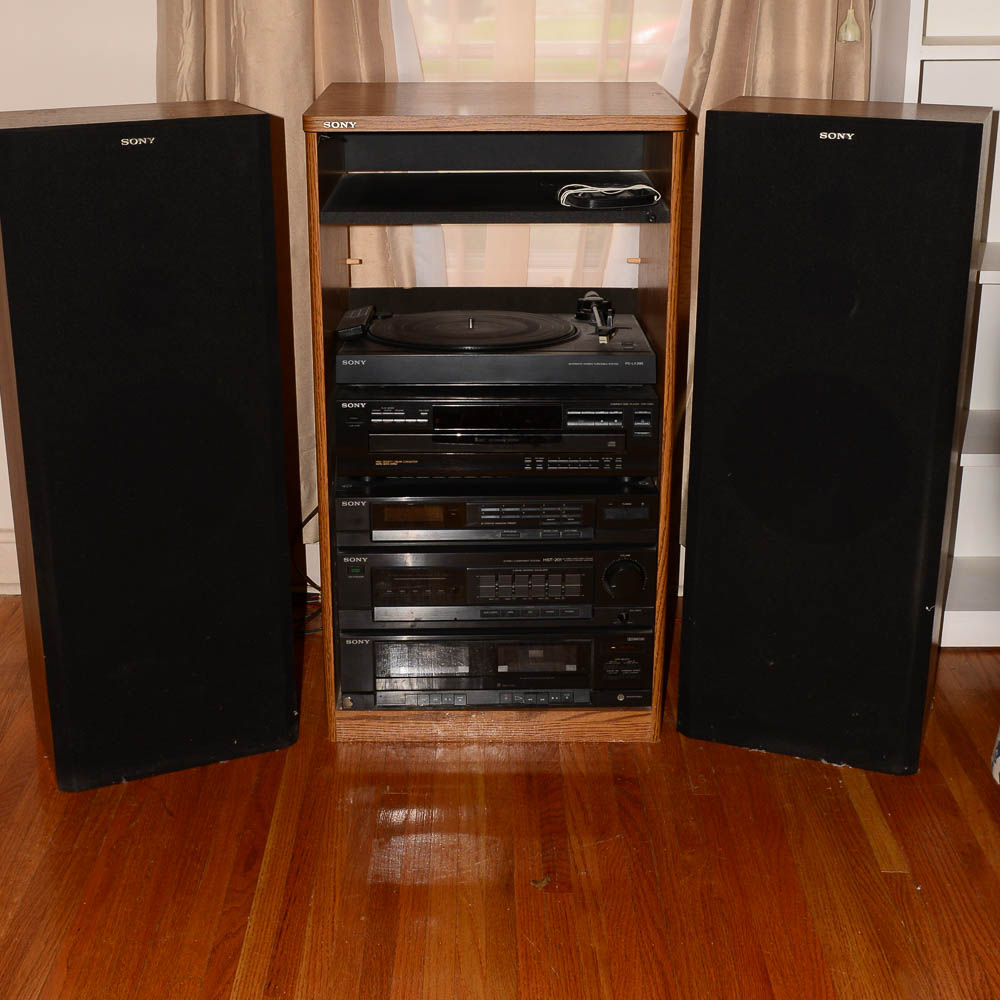 Sony house stereo online