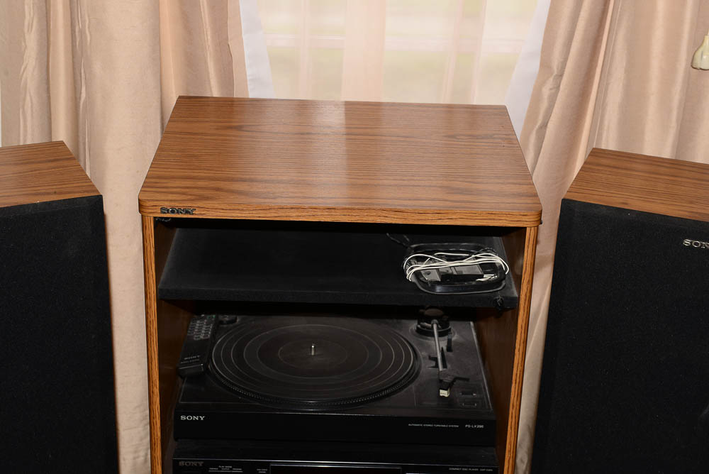 Sony Home Stereo System