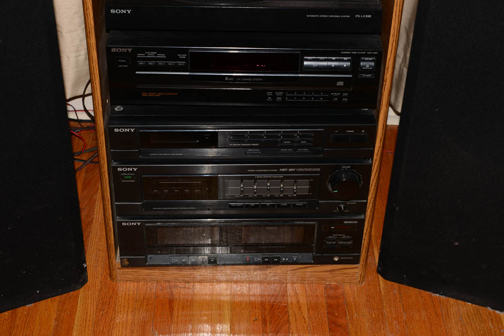 Sony Home Stereo System