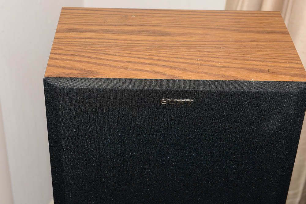 Sony Home Stereo System