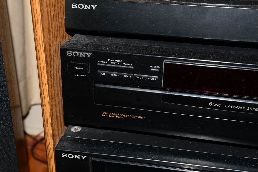 Sony Home Stereo System