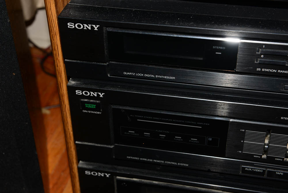 Sony Home Stereo System