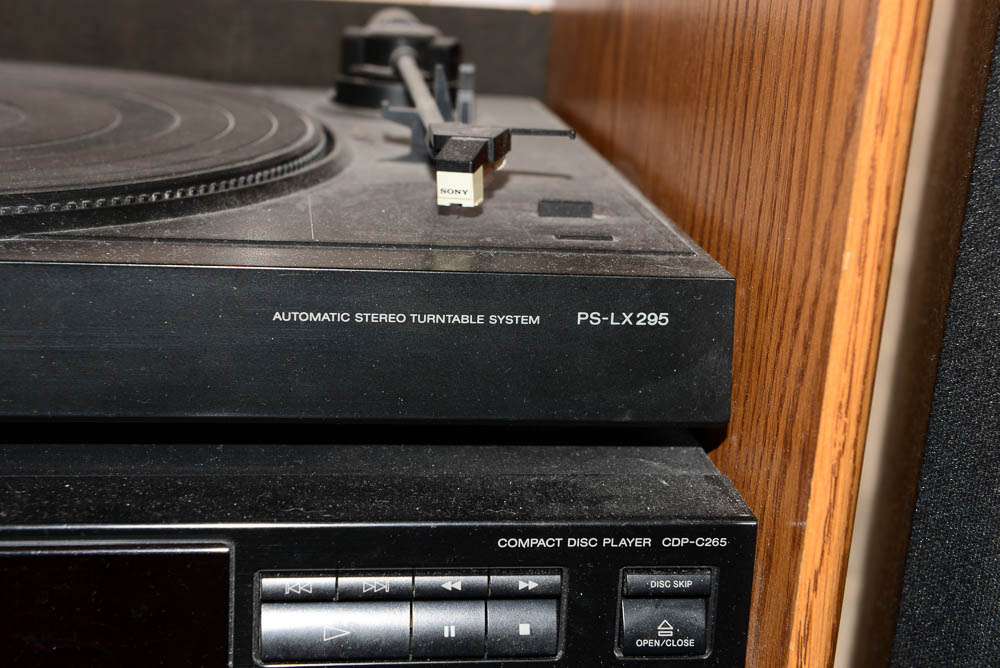 Sony Home Stereo System