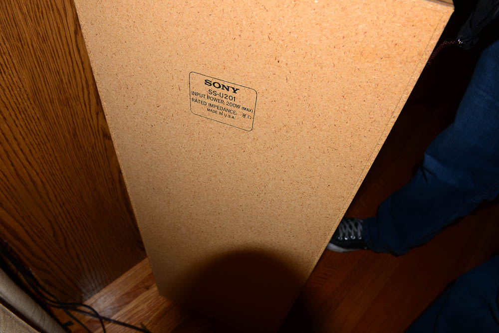 Sony Home Stereo System