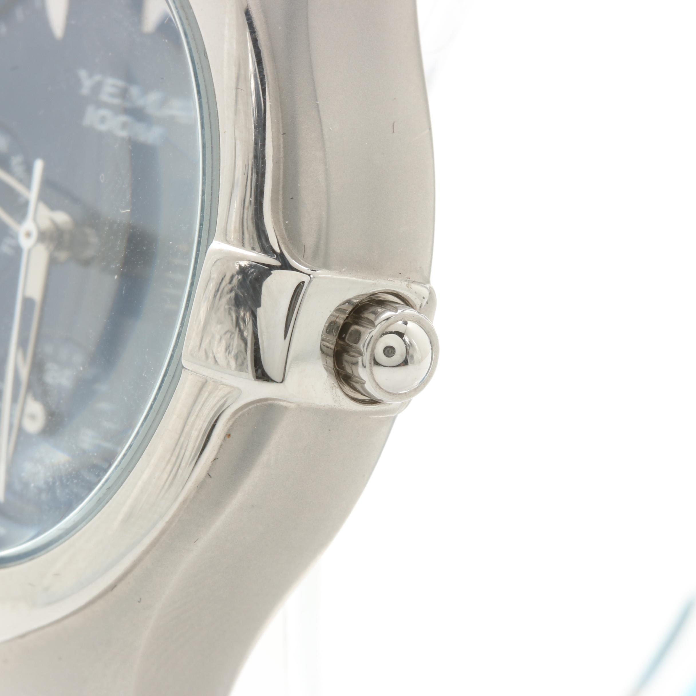 Yema Stainless Steel Analog Watch