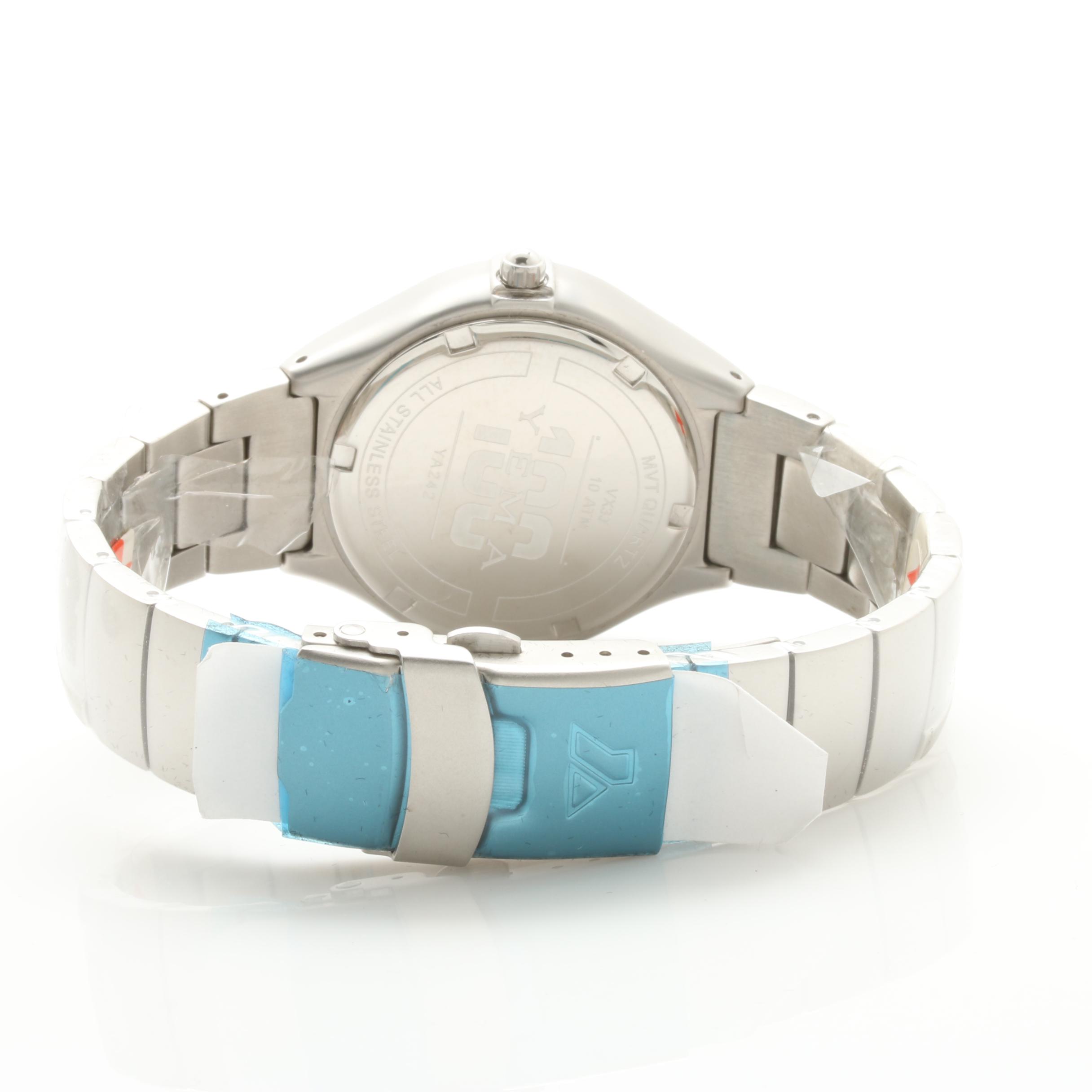 Yema Stainless Steel Analog Watch