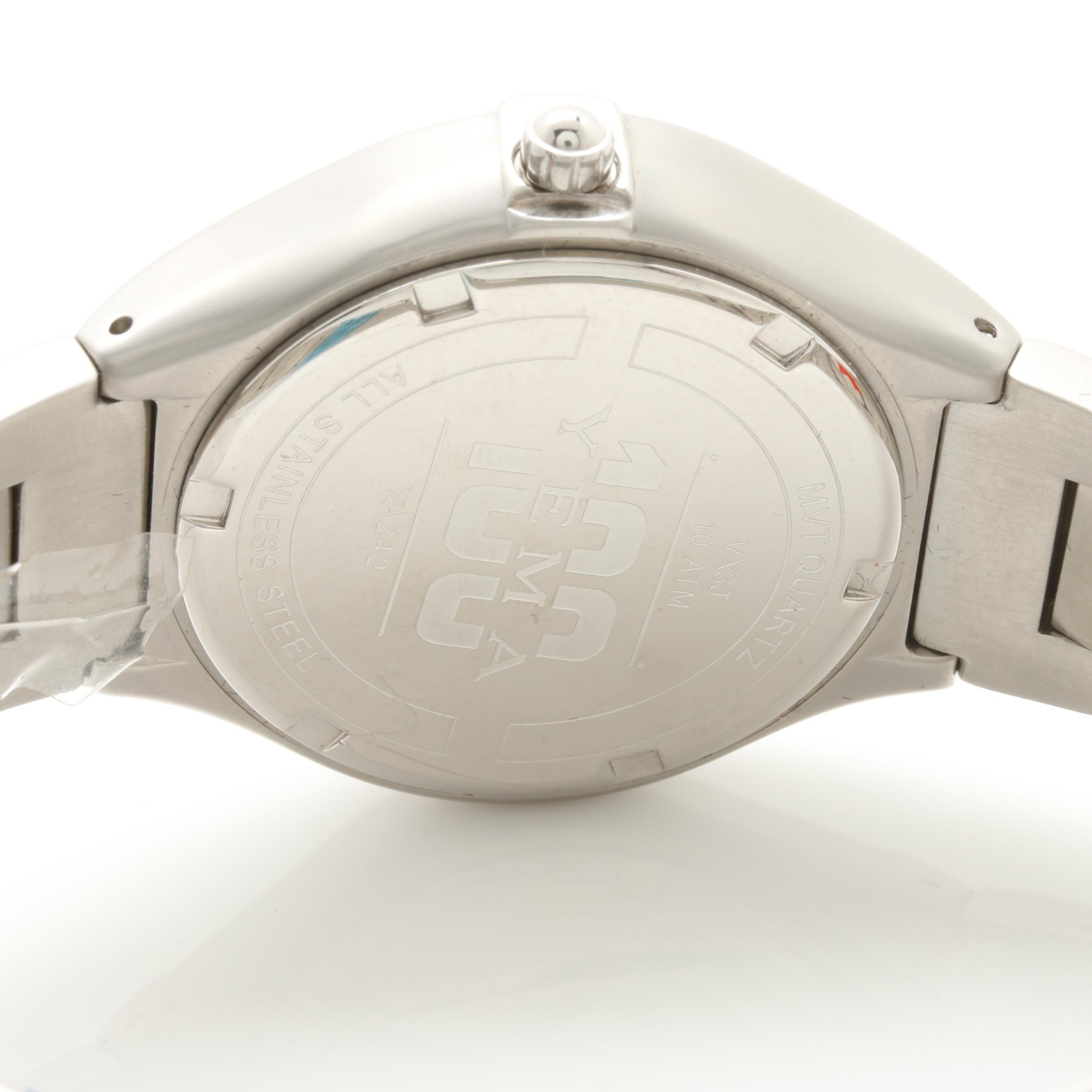 Yema Stainless Steel Analog Watch