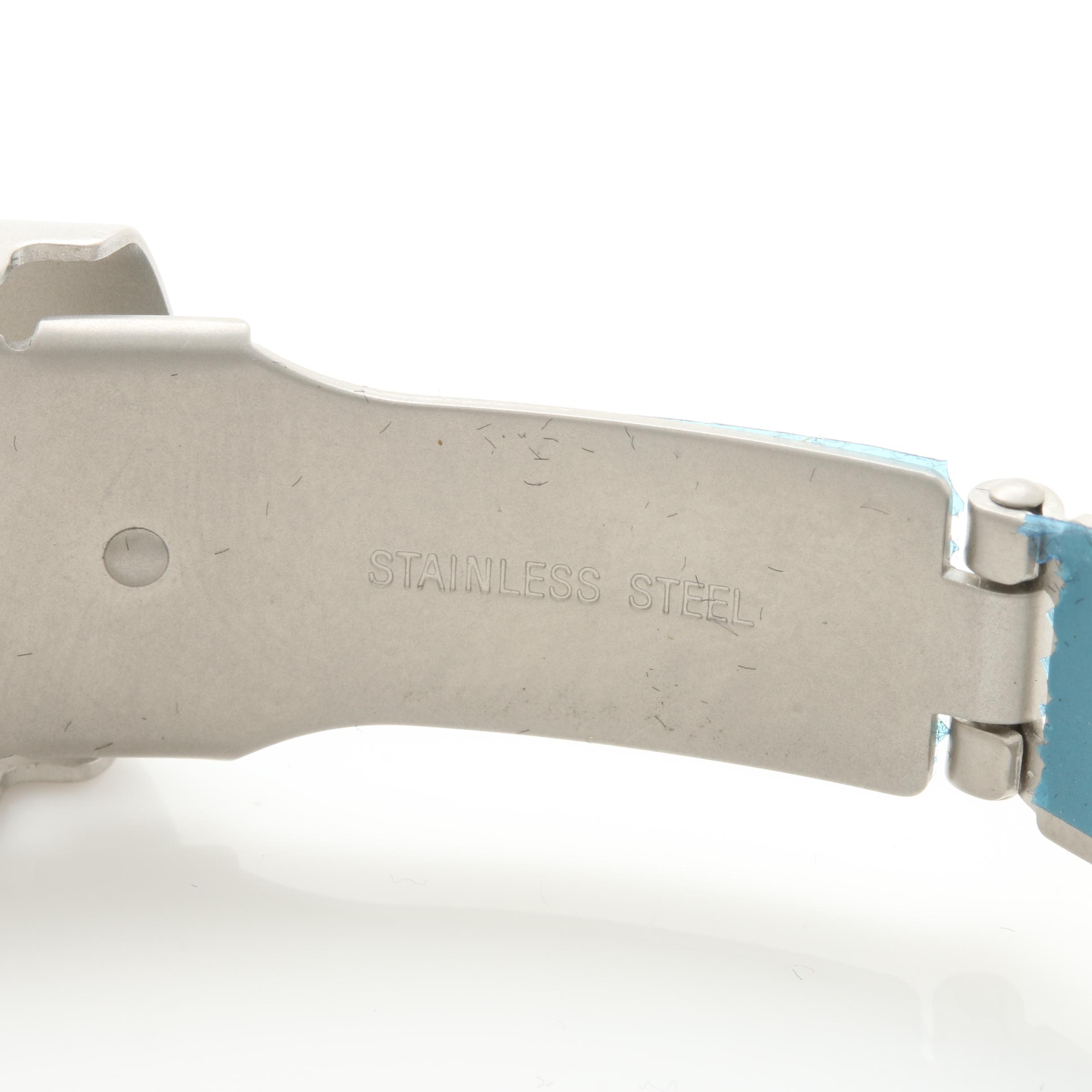 Yema Stainless Steel Analog Watch