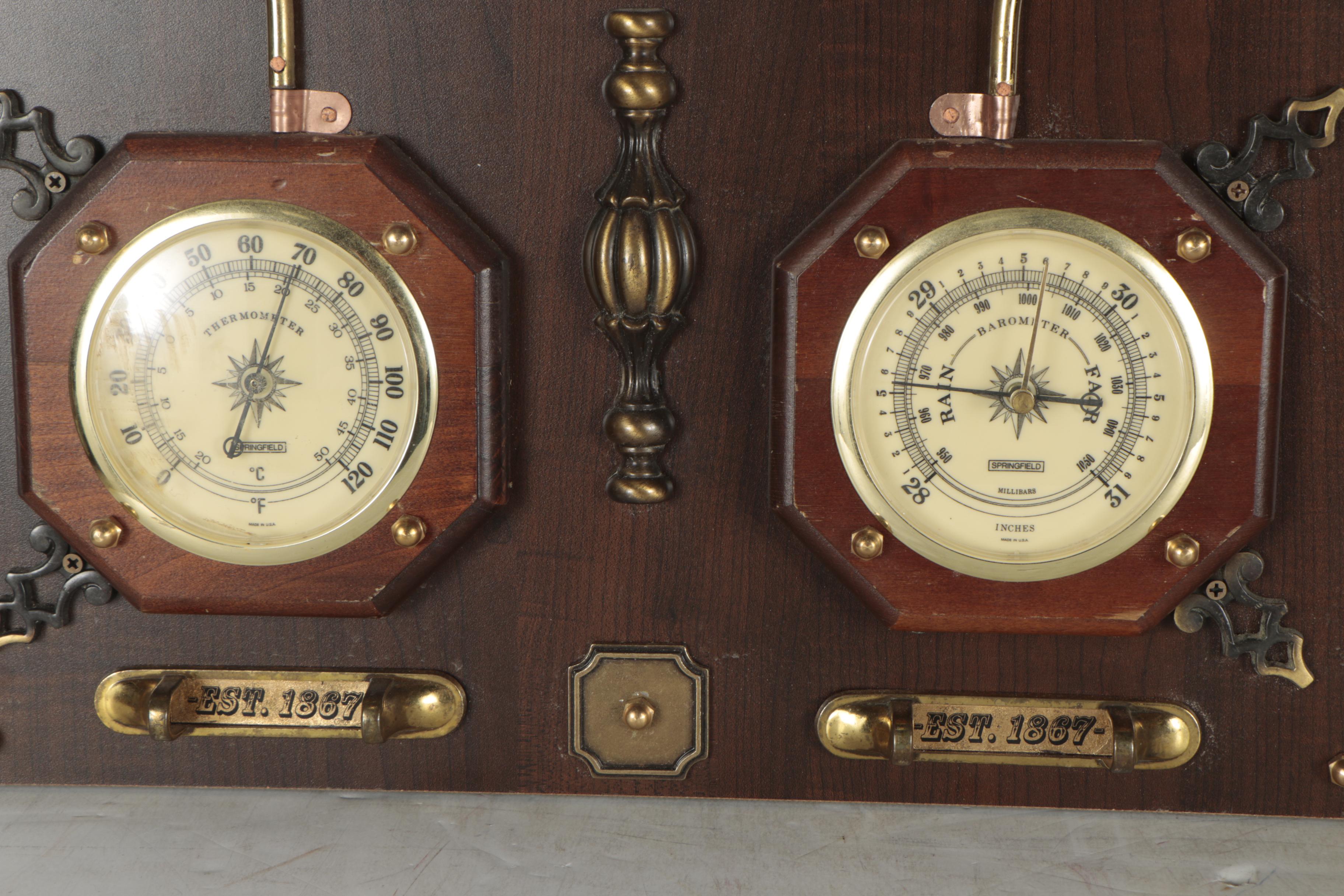 Steampunk Style Decorative Control Panels