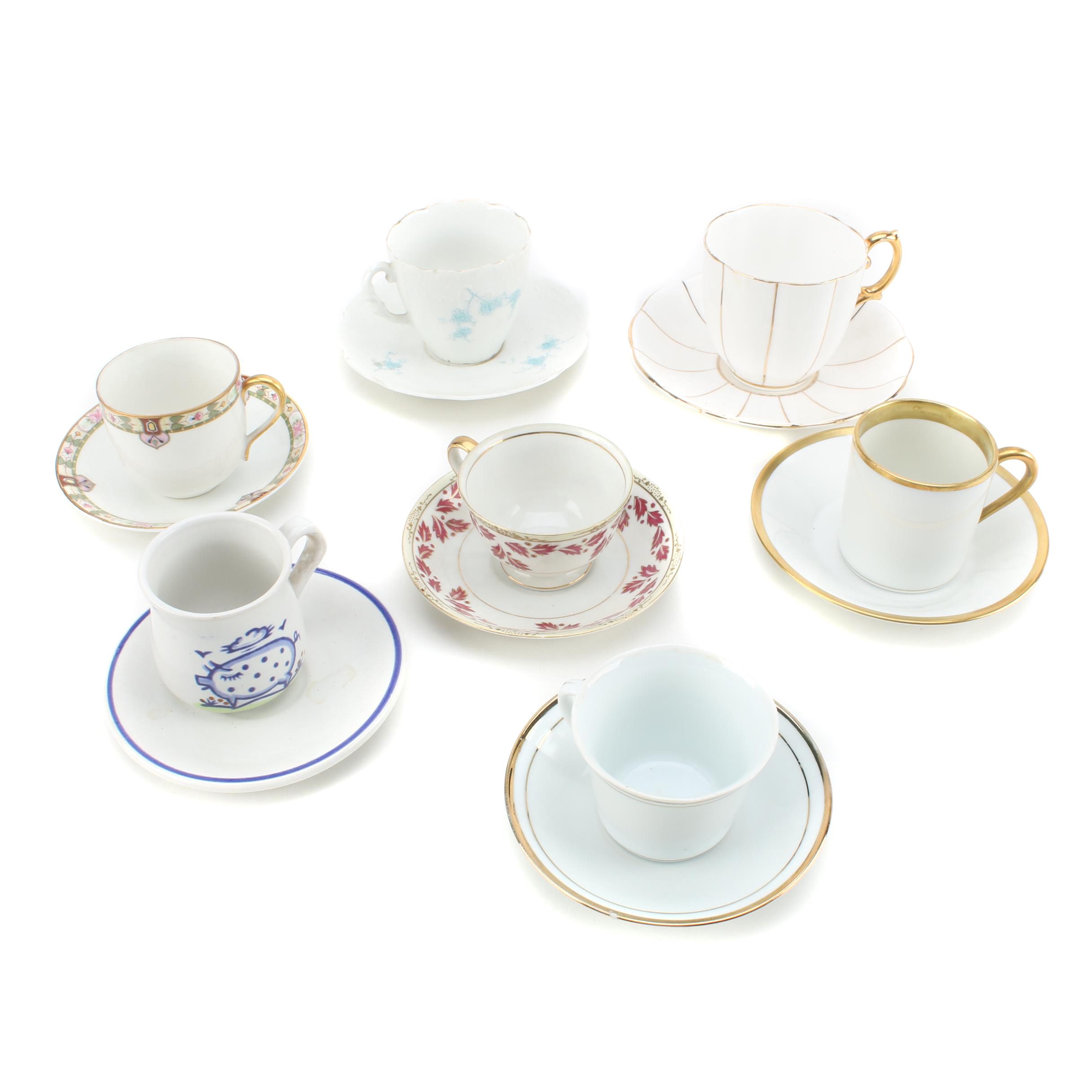 Porcelain and Ceramic Tableware Including Nippon Noritake