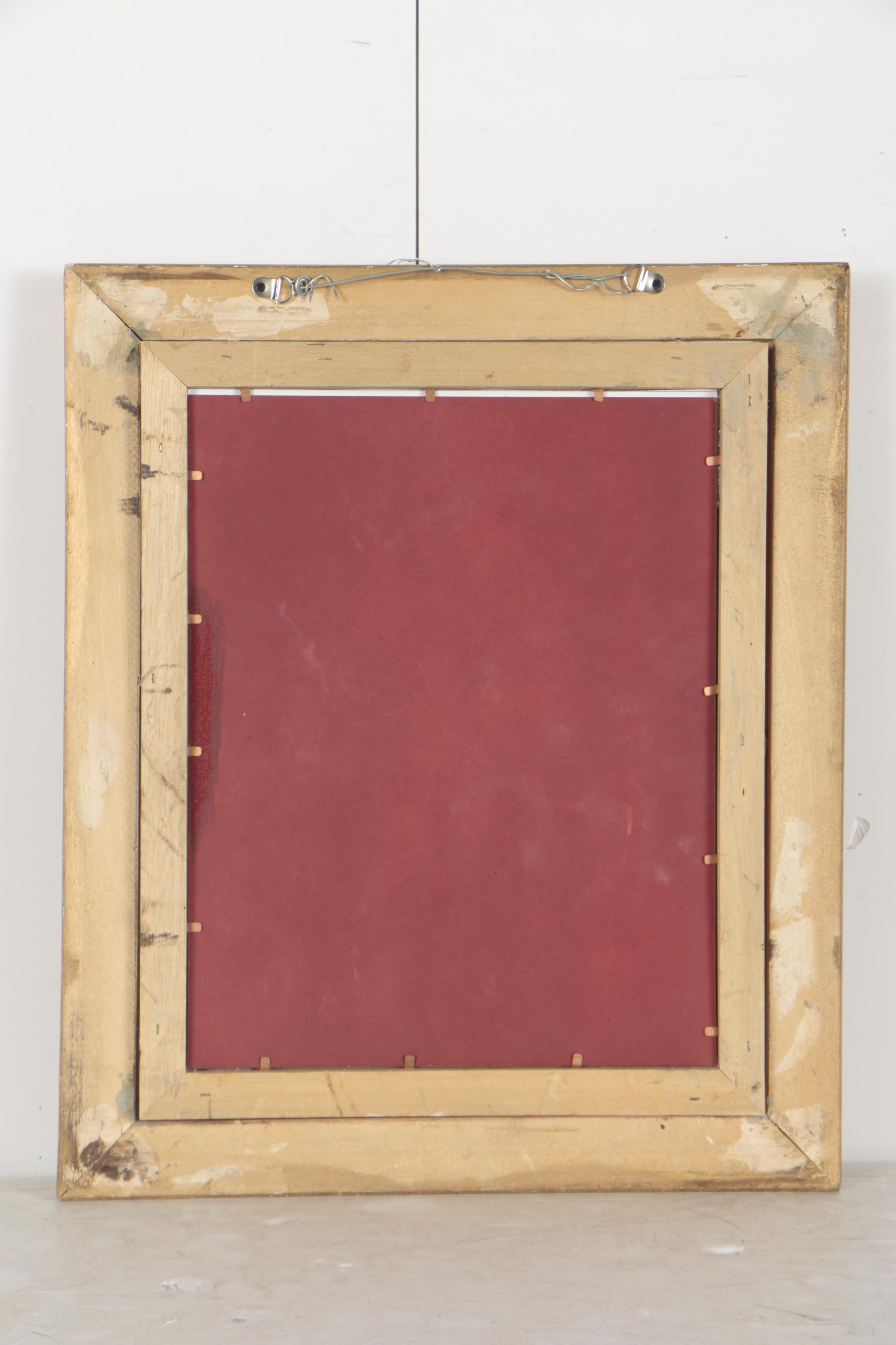 Giclée Print of Scarlett O'Hara and Rhett Butler from "Gone with the Wind"