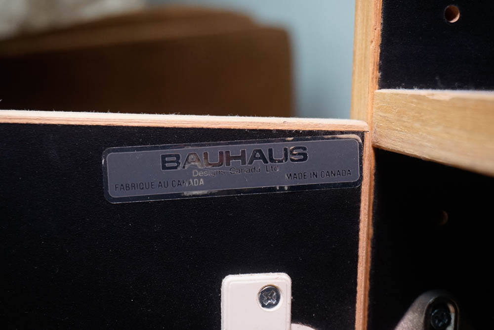 Bauhaus Designs Contemporary Glass Display Cabinet