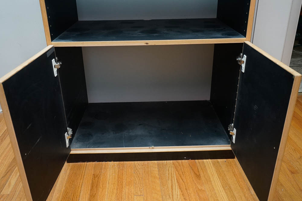 Bauhaus Designs Contemporary Glass Display Cabinet