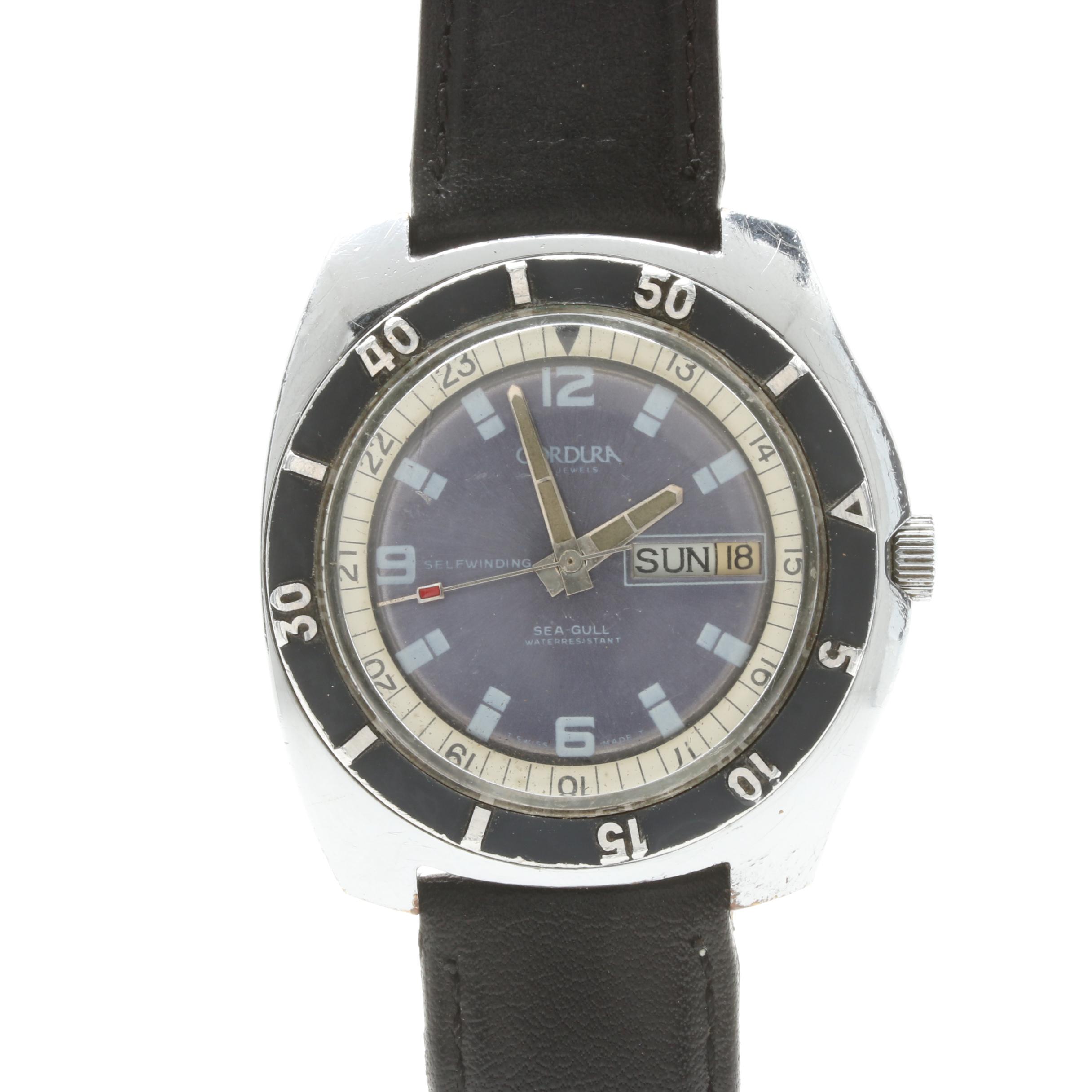 Cordura "Sea-Gull" Self Winding Watch