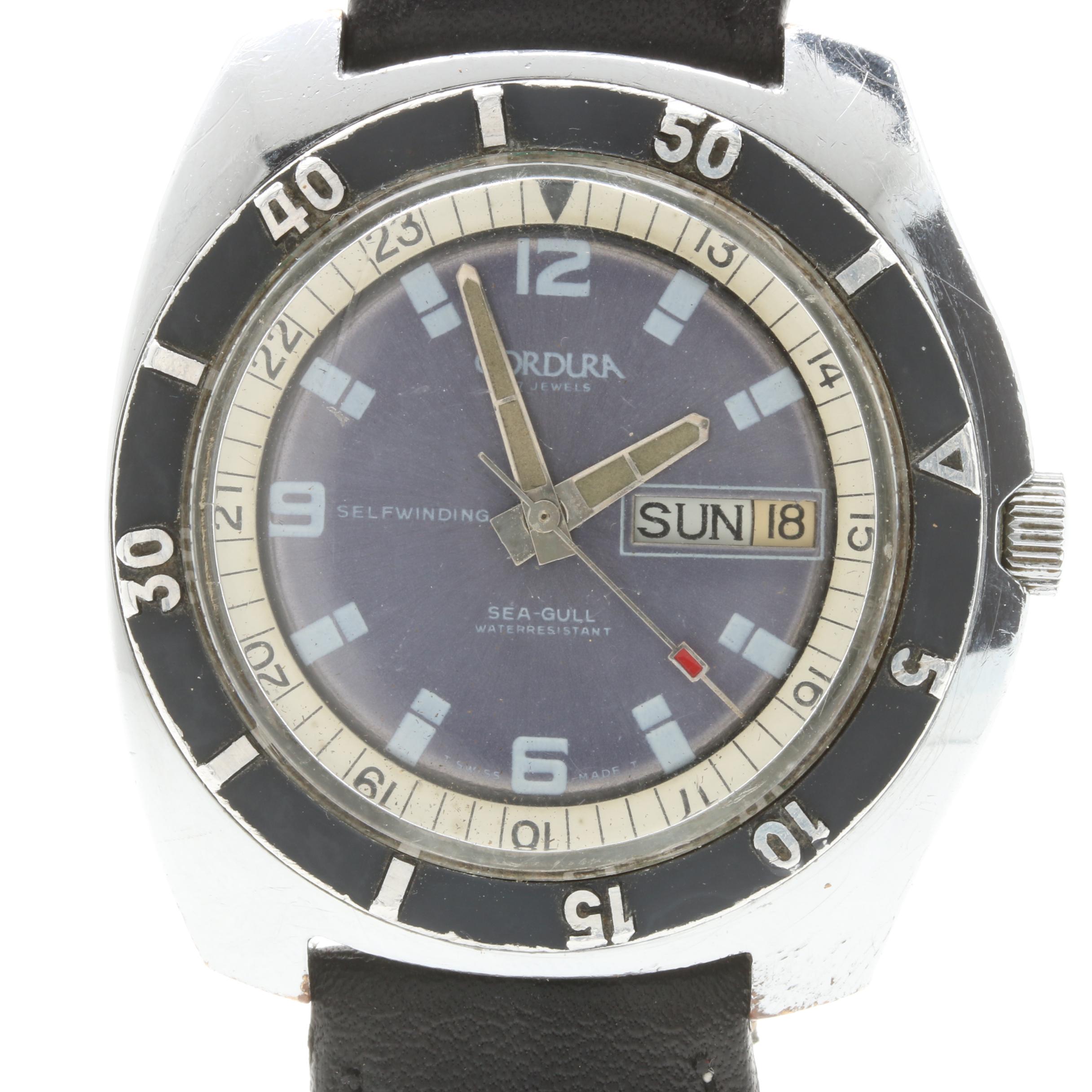 Cordura "Sea-Gull" Self Winding Watch