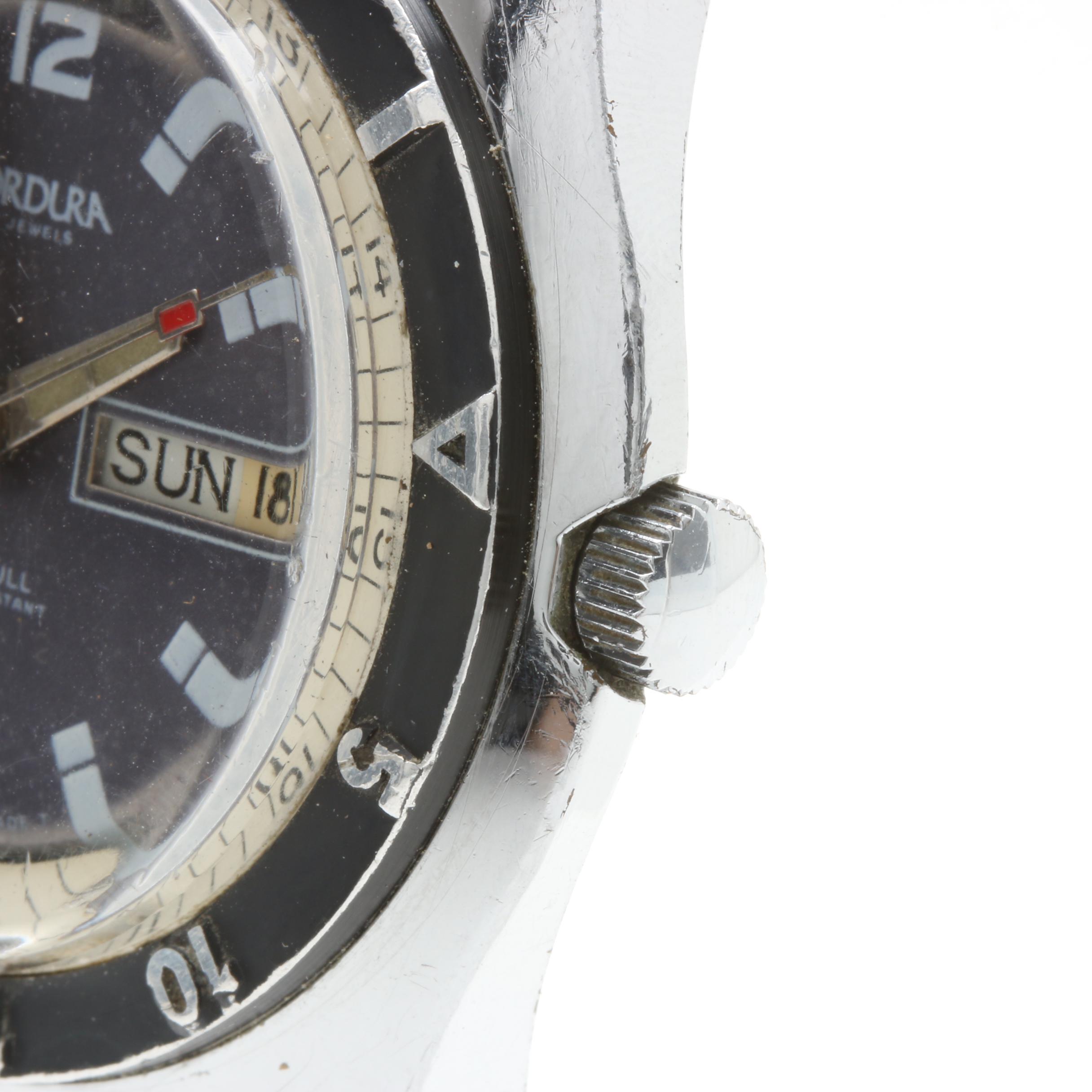 Cordura "Sea-Gull" Self Winding Watch