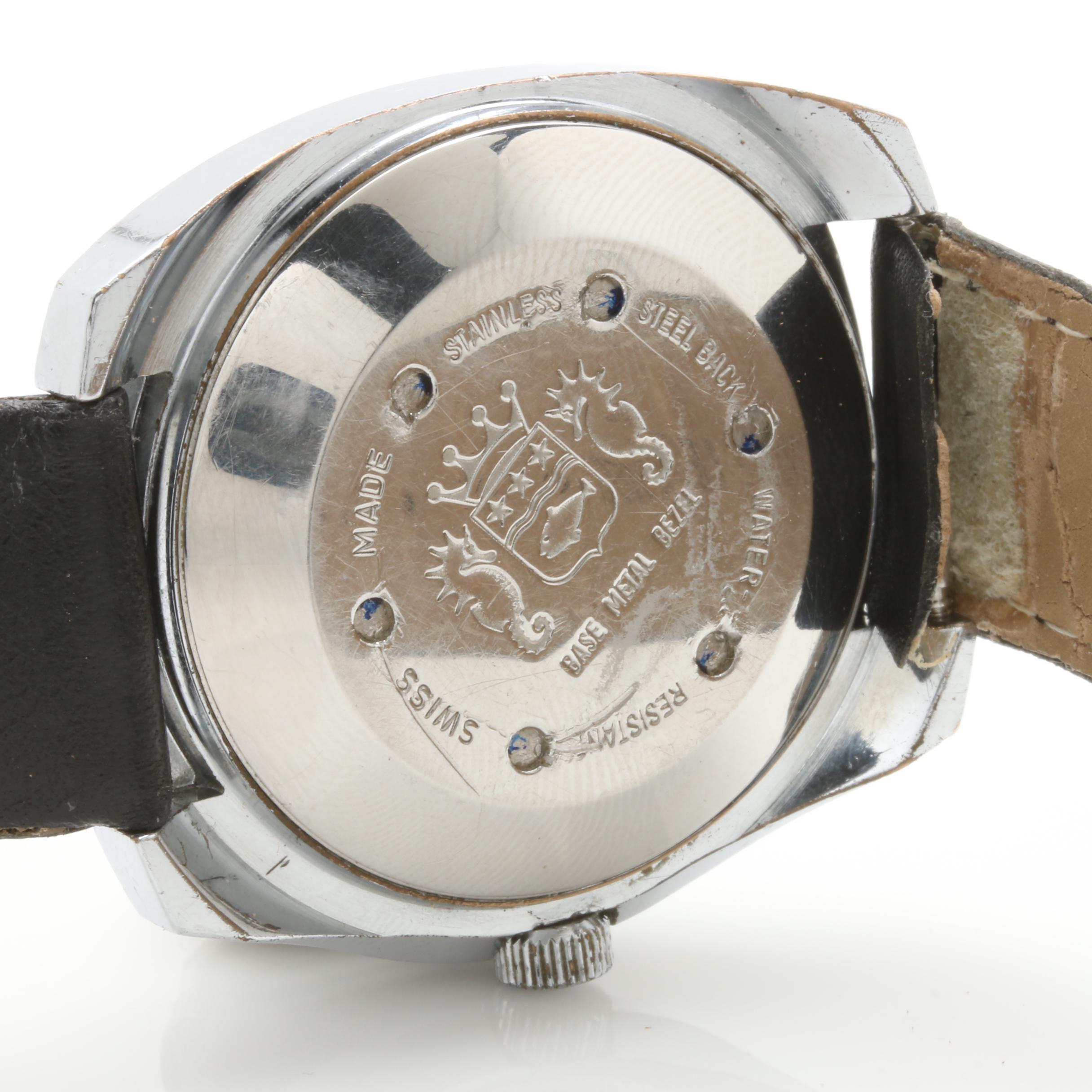 Cordura "Sea-Gull" Self Winding Watch