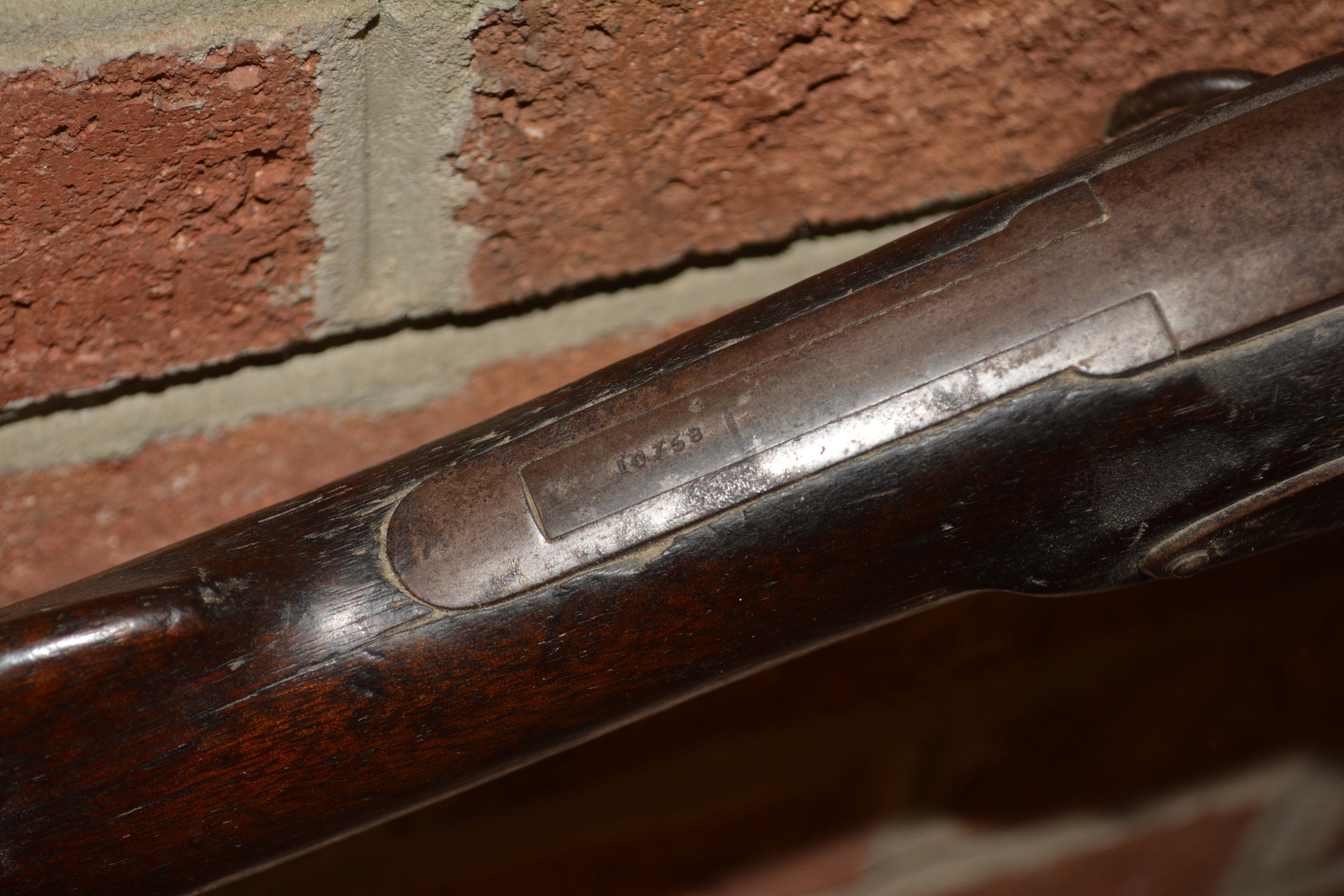 1861 Merrill Type I Breach Loading Black Powder Carbine