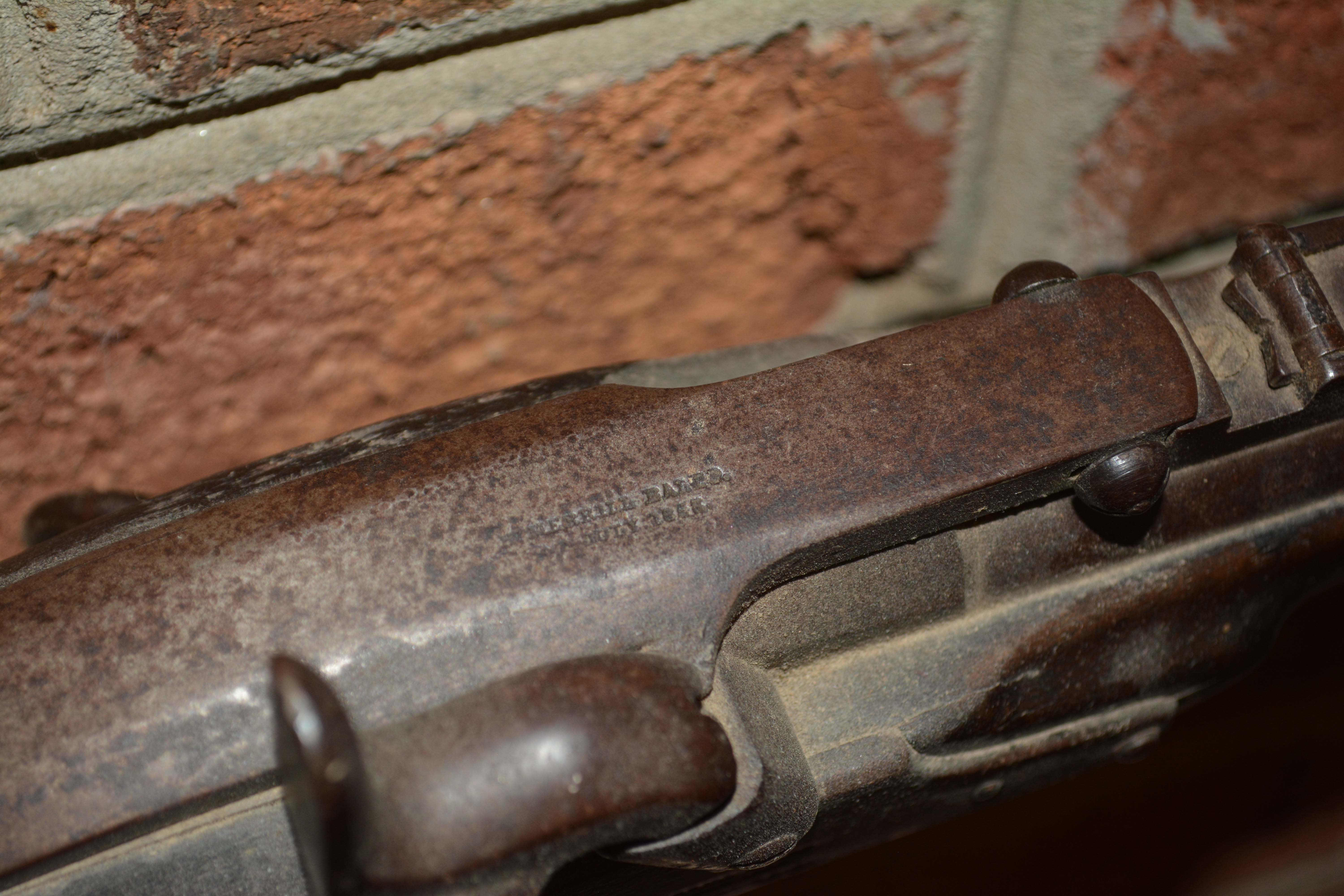 1861 Merrill Type I Breach Loading Black Powder Carbine