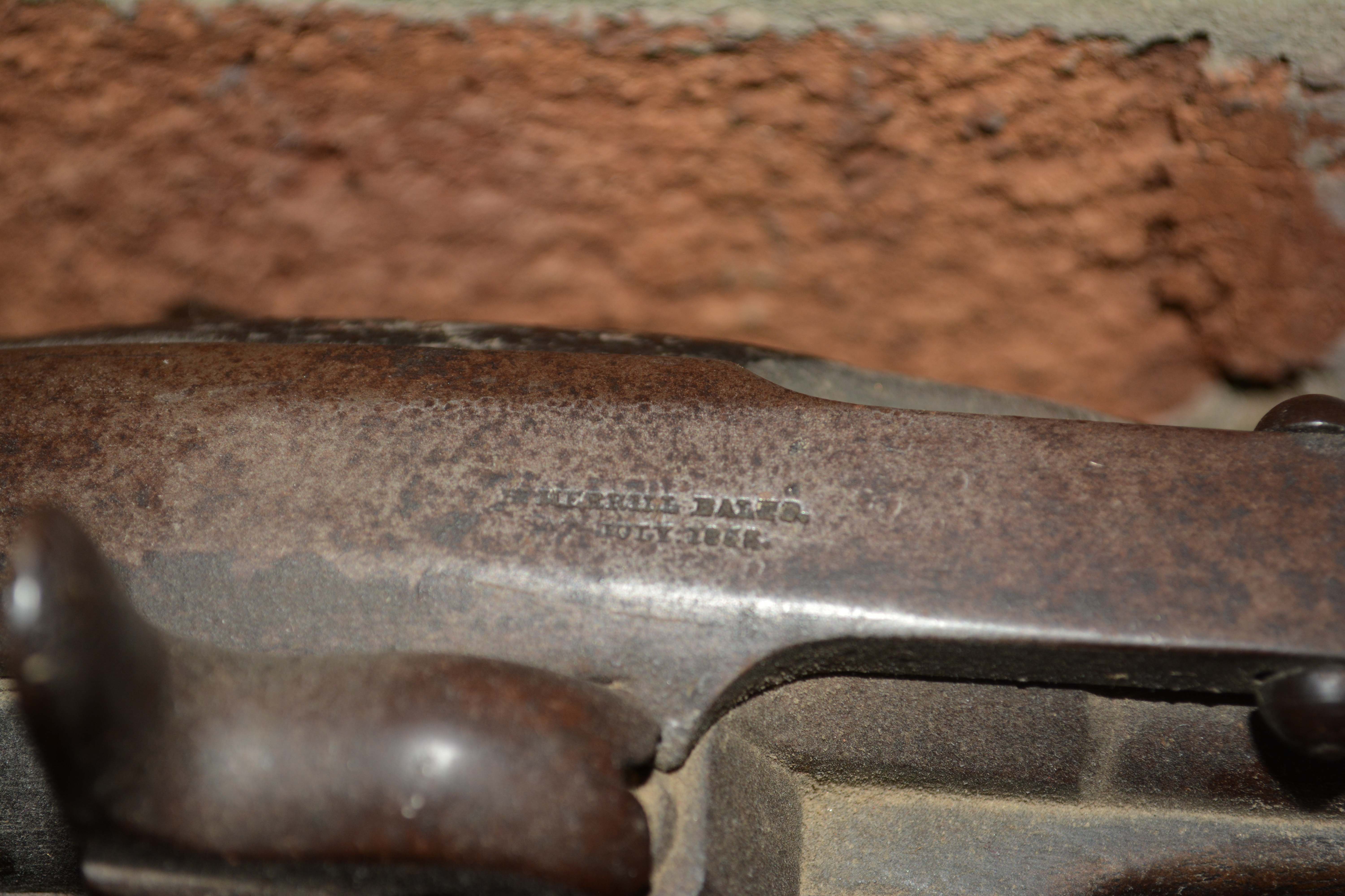 1861 Merrill Type I Breach Loading Black Powder Carbine