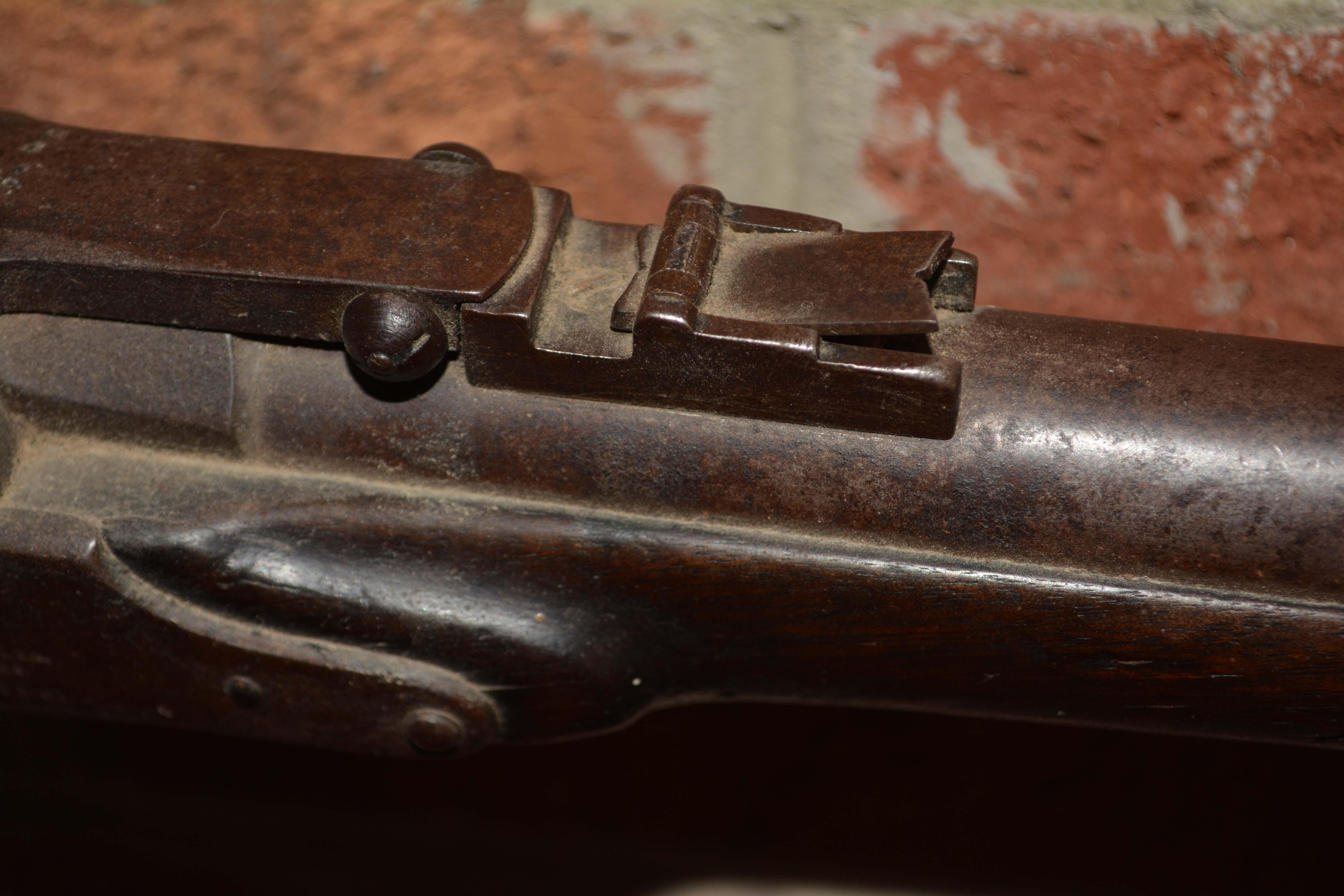 1861 Merrill Type I Breach Loading Black Powder Carbine