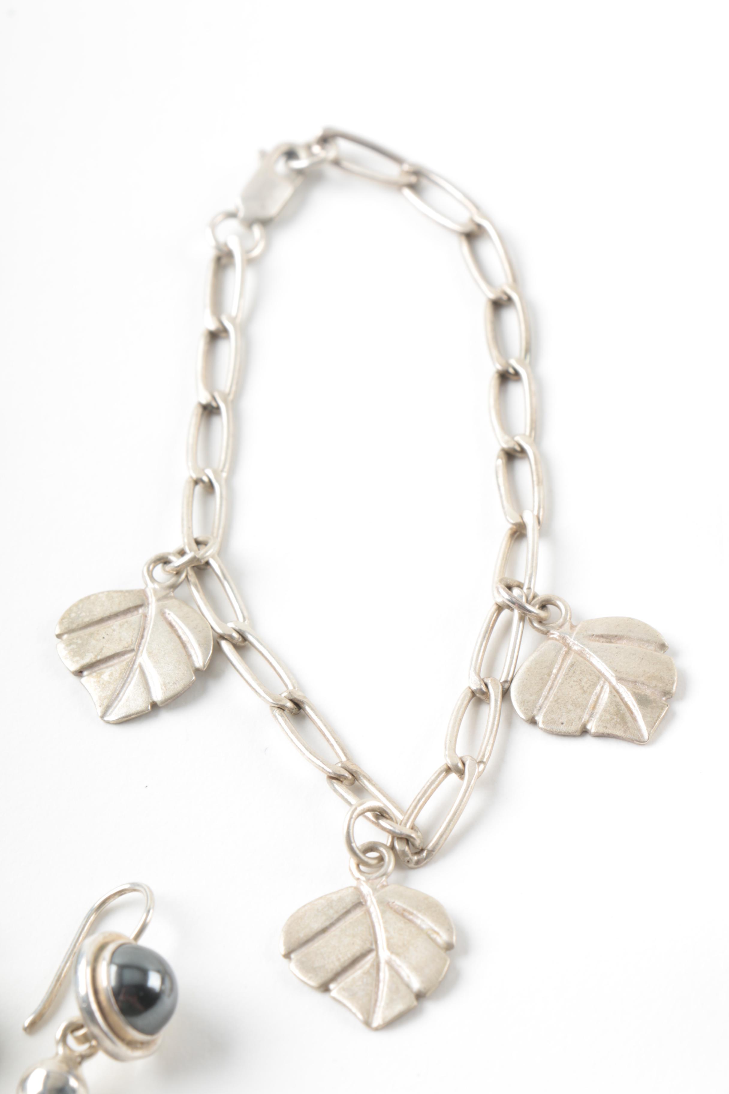 Sterling Silver Cultured Pearl, Mother of Pearl, Black Mother of Pearl Jewelry