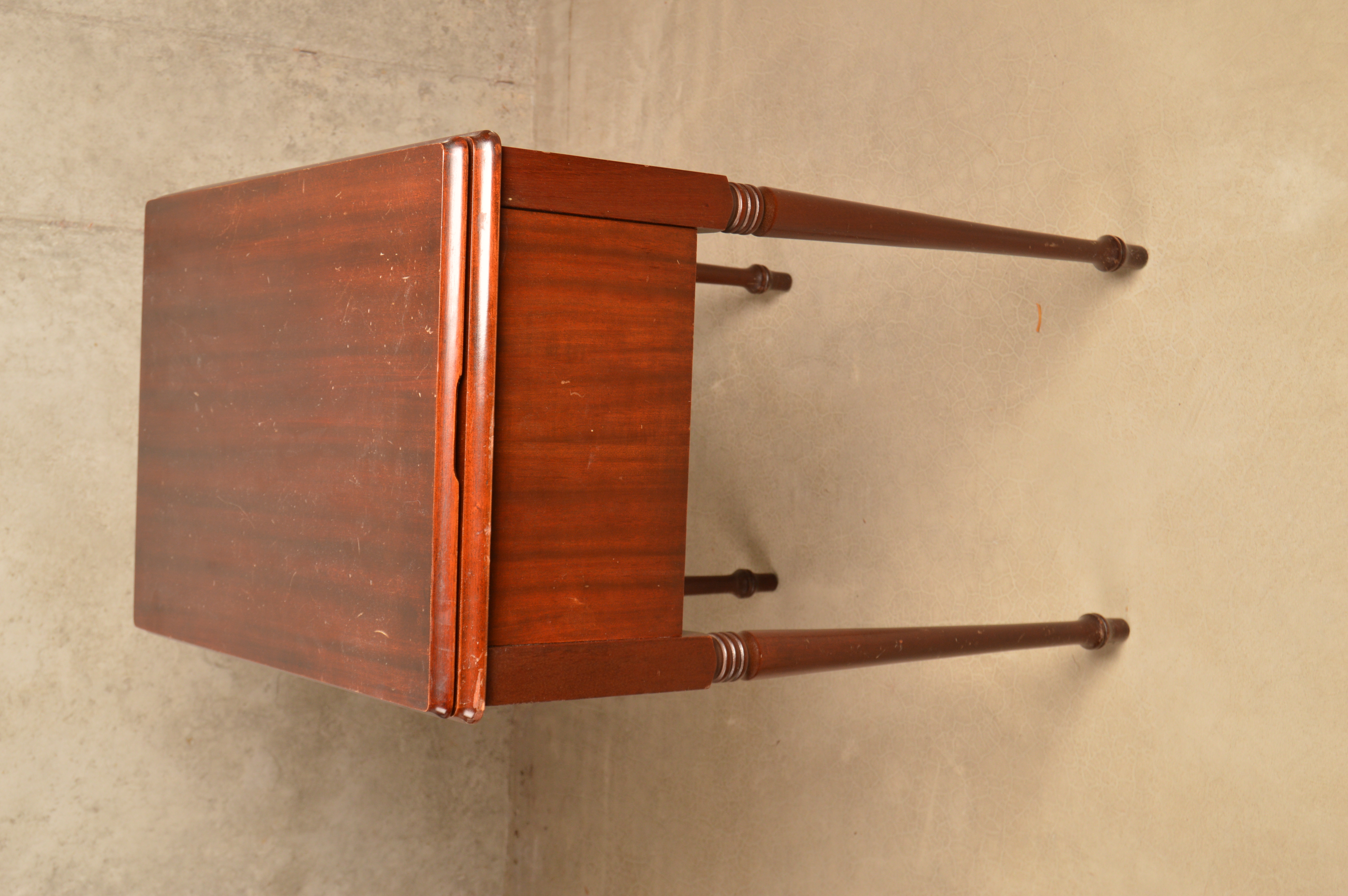 Singer Sewing Machine with Cabinet and Bench, Circa 1955