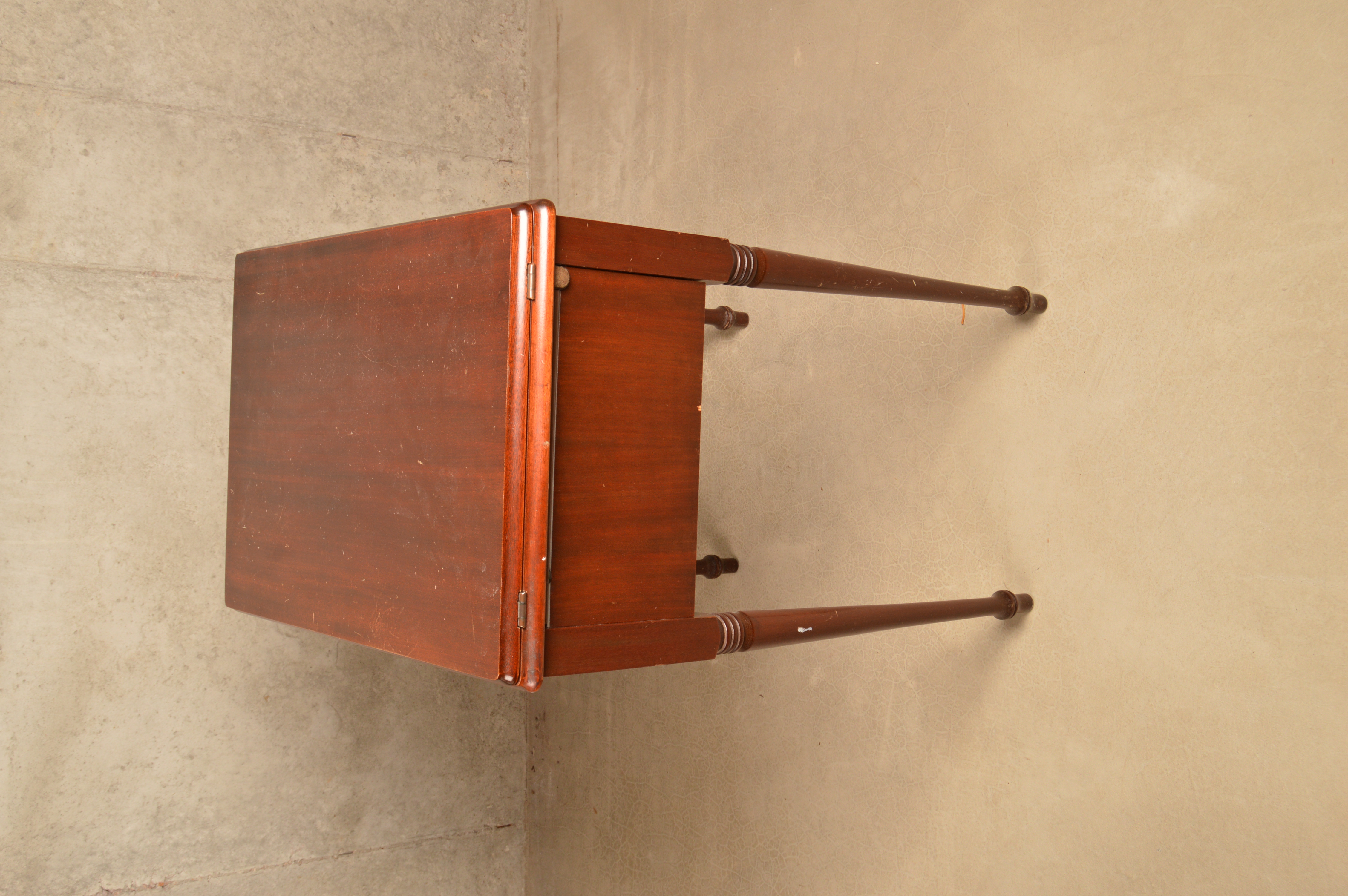 Singer Sewing Machine with Cabinet and Bench, Circa 1955