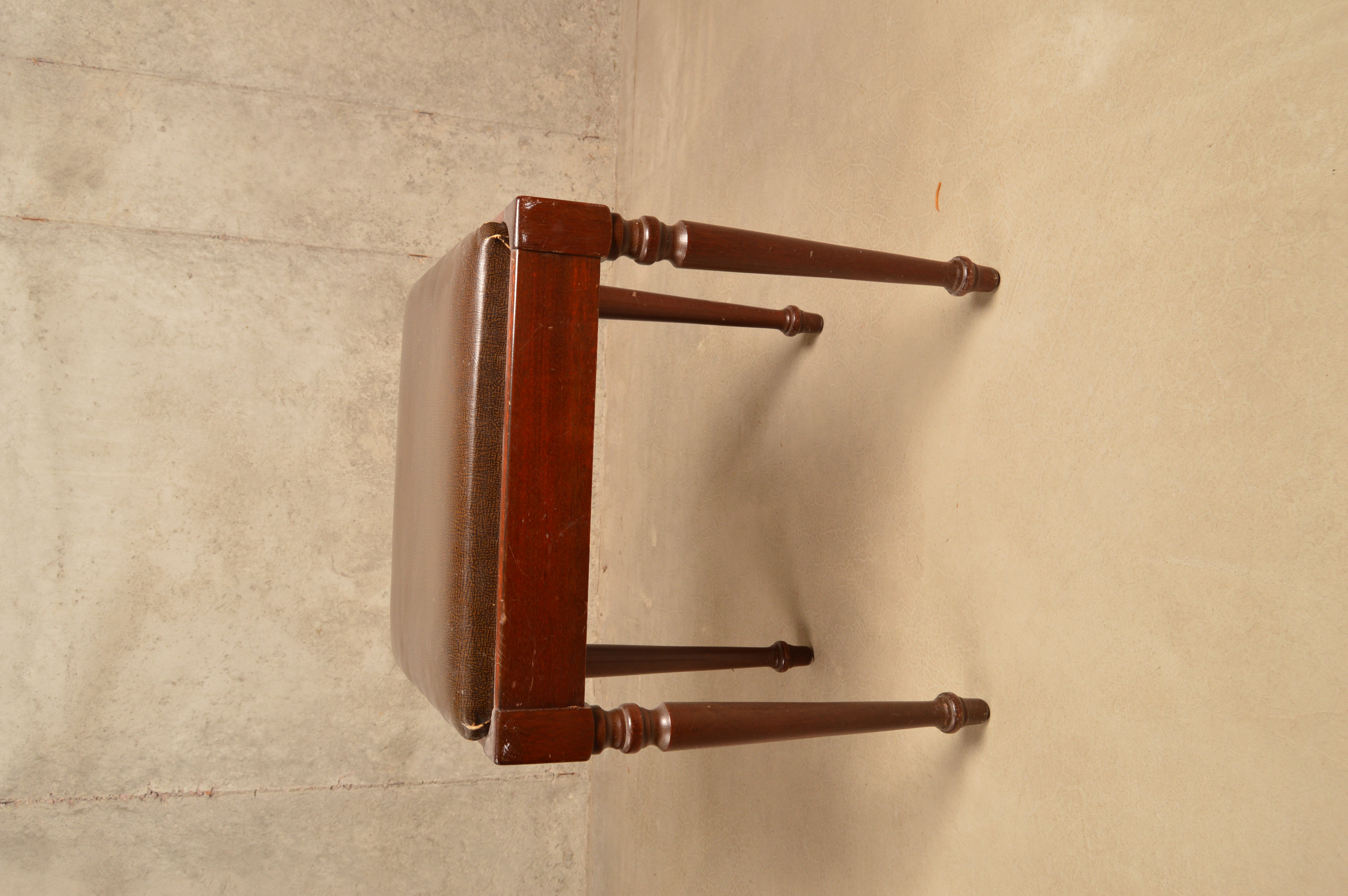 Singer Sewing Machine with Cabinet and Bench, Circa 1955