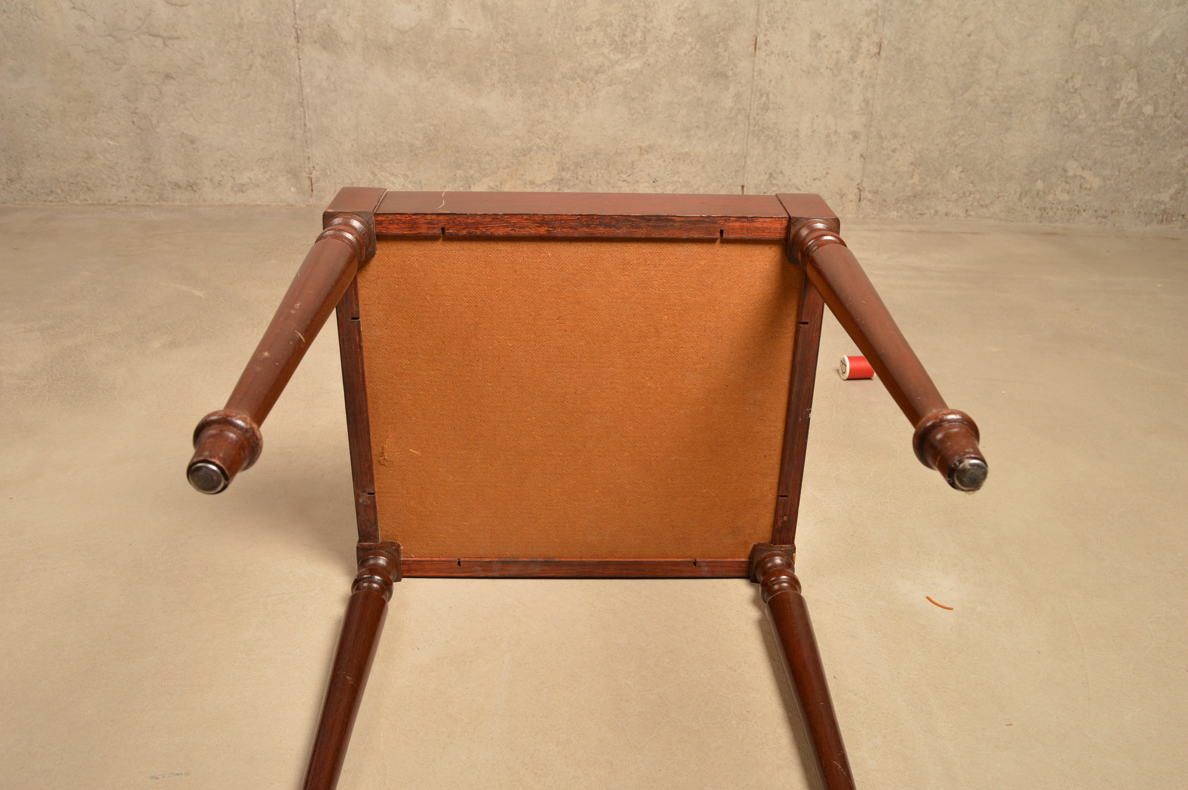 Singer Sewing Machine with Cabinet and Bench, Circa 1955