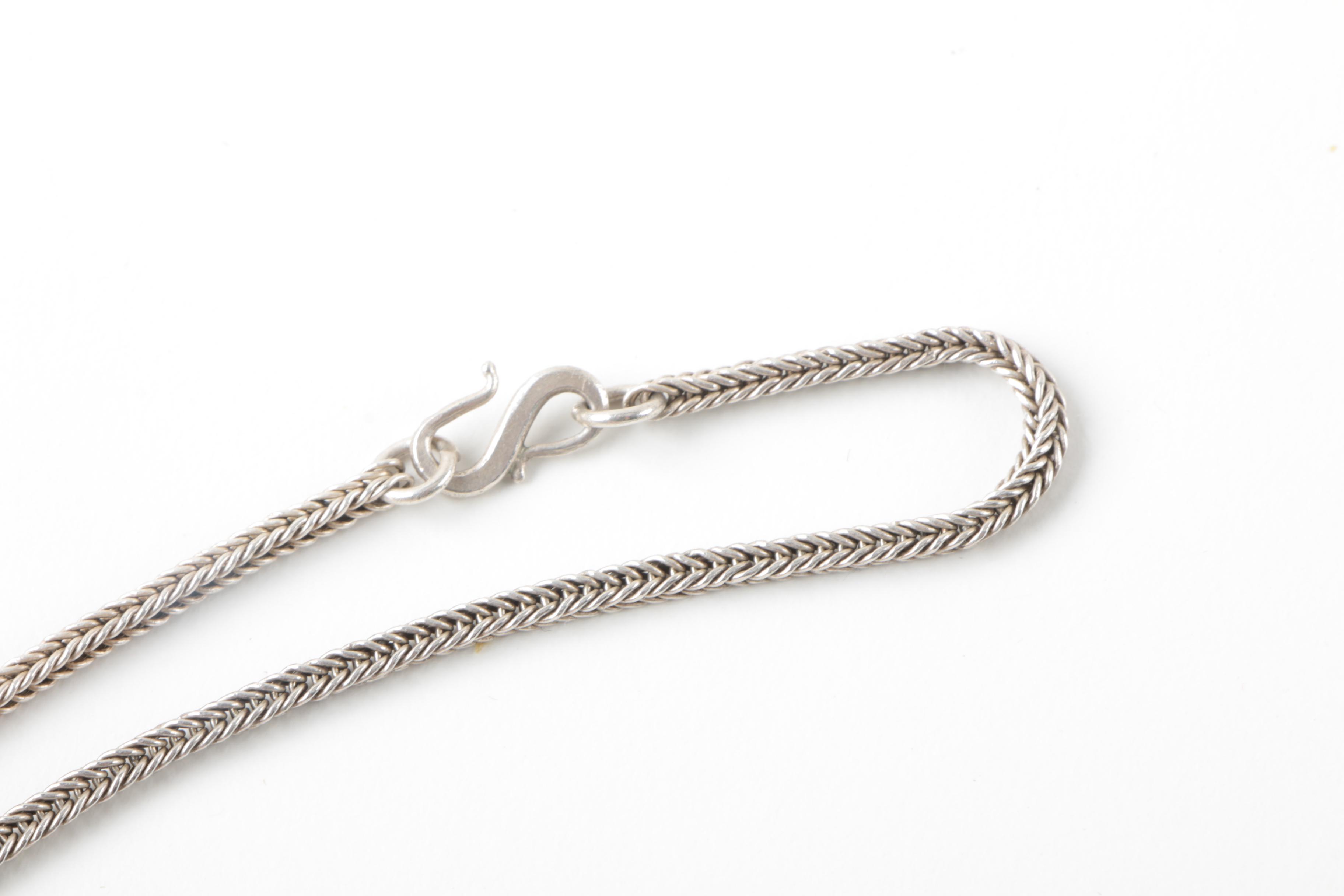 Sterling Silver Dyed Magnesite, Malachite, Common Opal and Dyed Quartz Jewelry