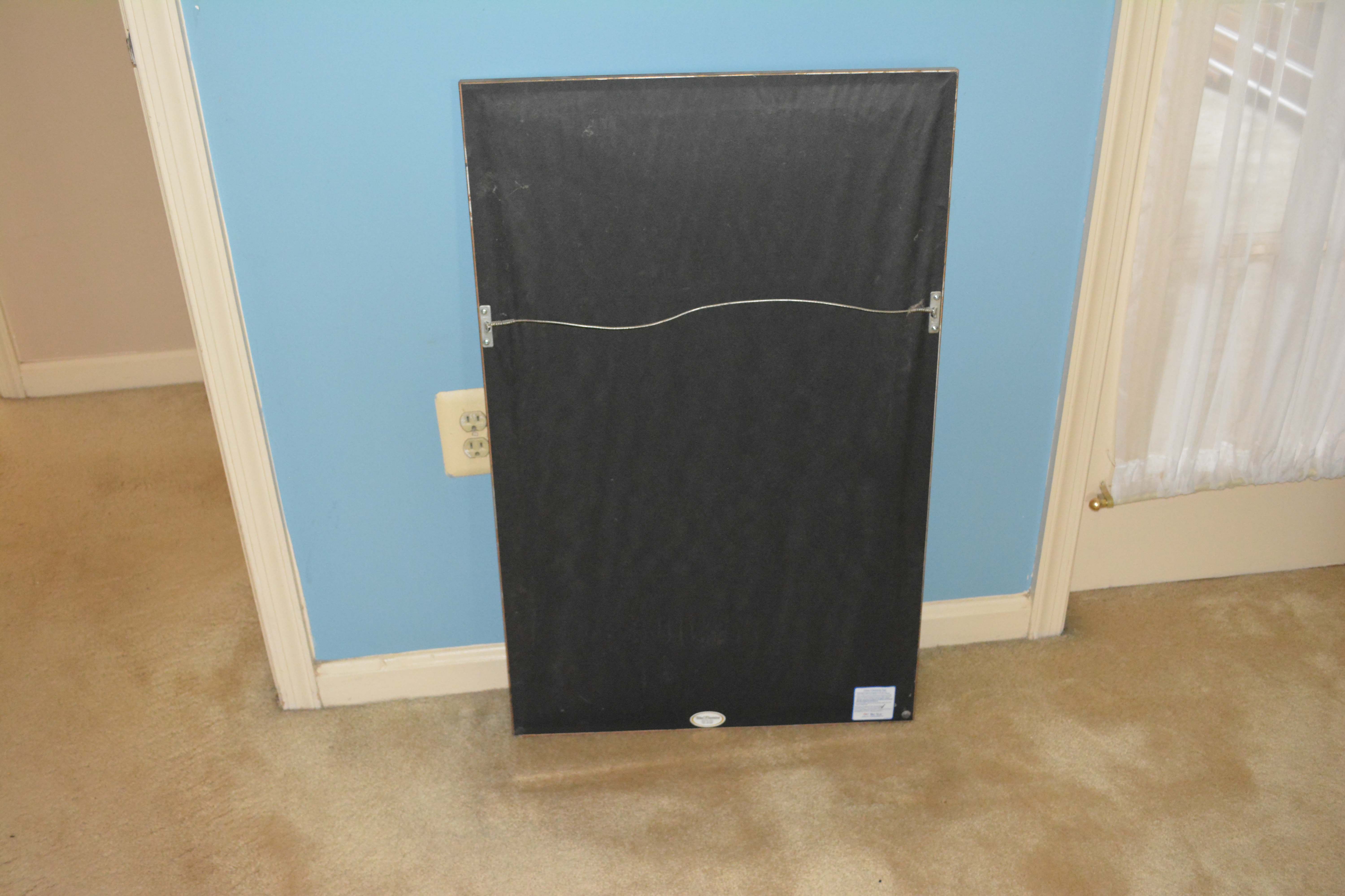 Antique Signed Planographic Print of Couple