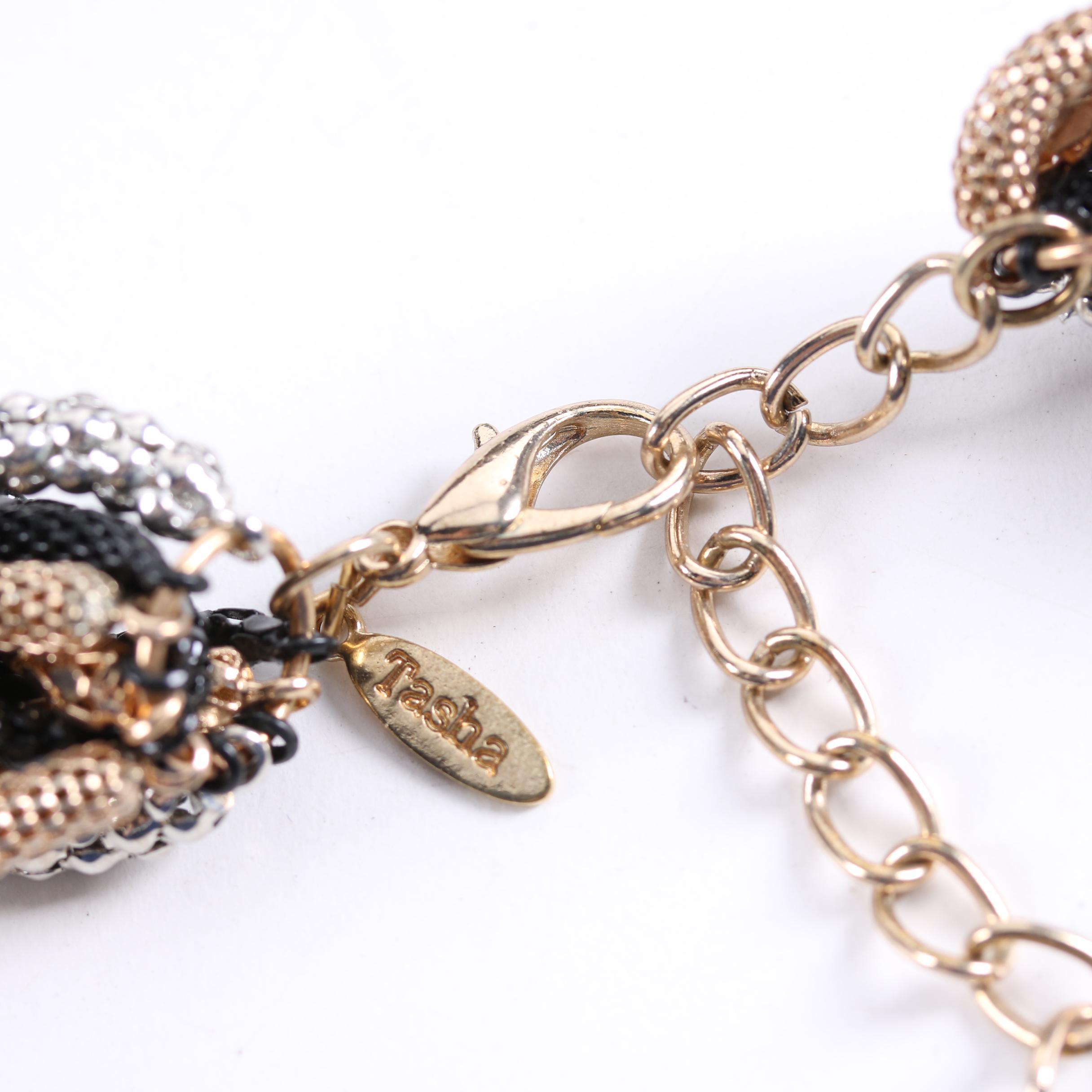 Jewelry Selection with Genninger Murano Bracelet and Trina Turk Ring