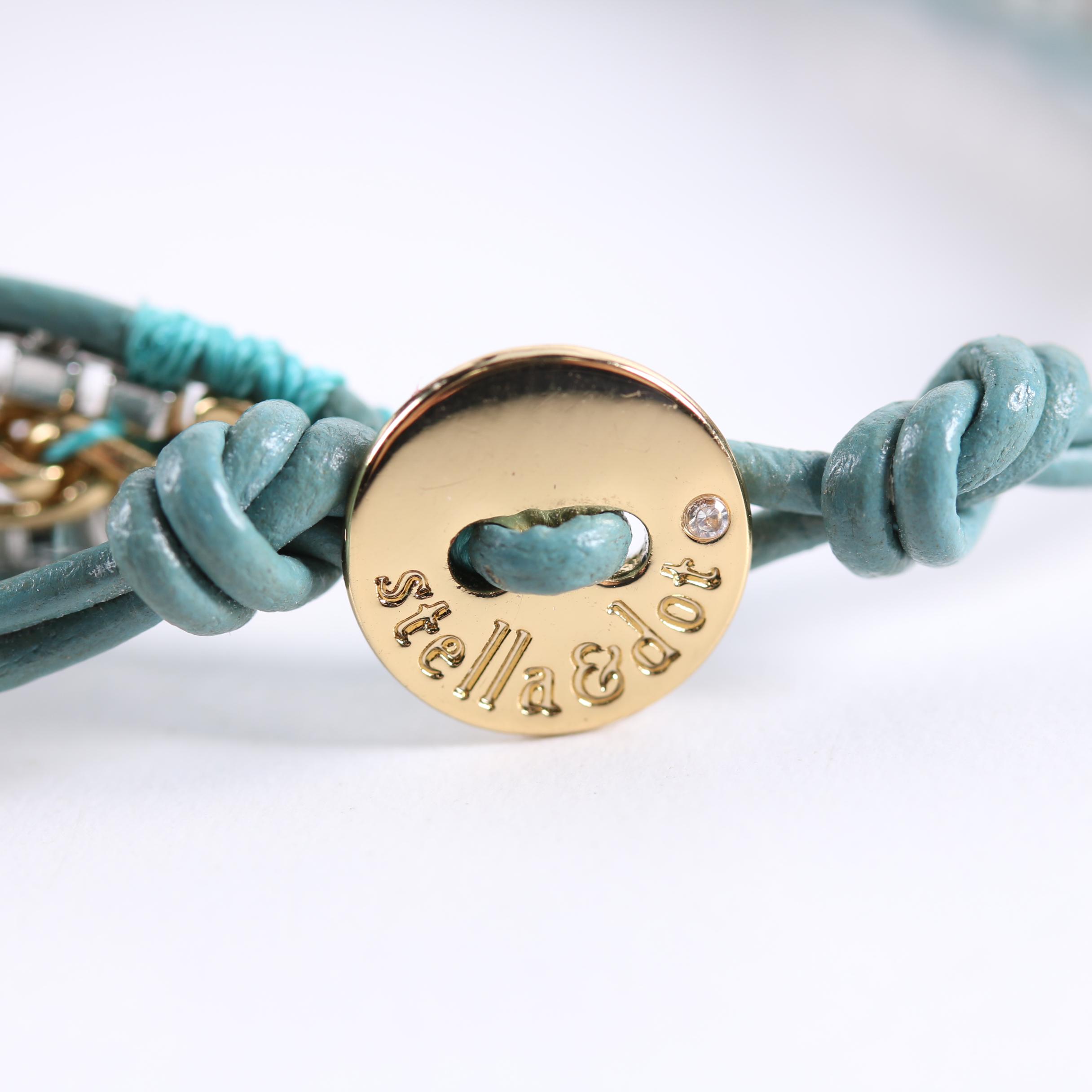 Jewelry Selection with Genninger Murano Bracelet and Trina Turk Ring