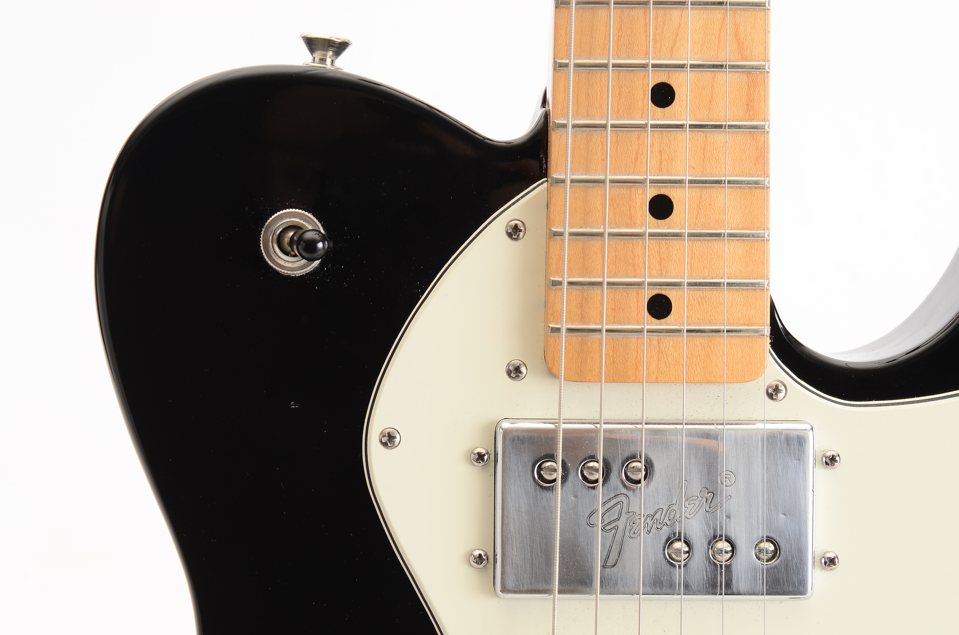 Fender Classic Player Thinline Telecaster Deluxe Electric Guitar with Gig Bag