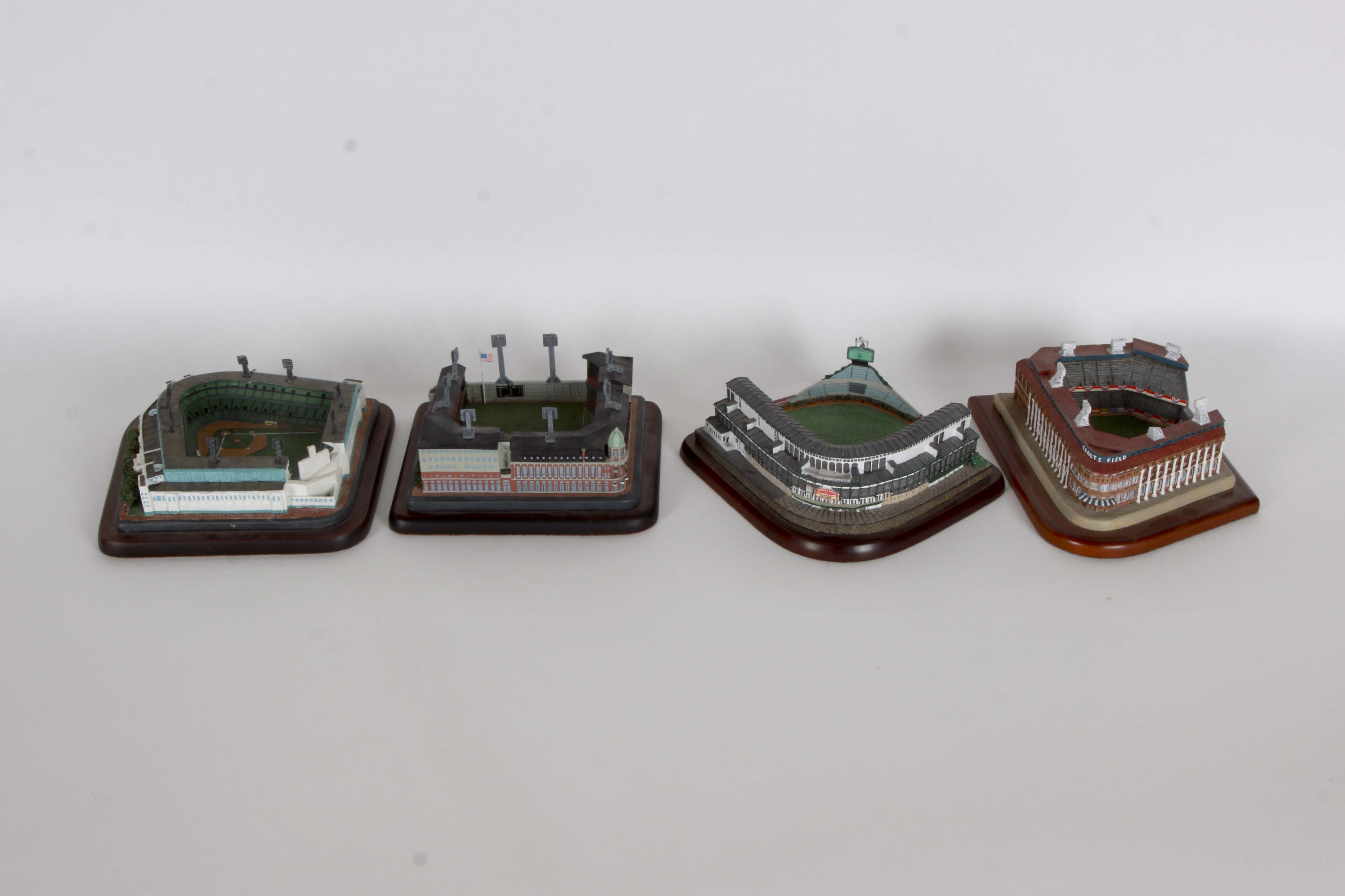 Danbury Mint Replica Baseball Stadiums.