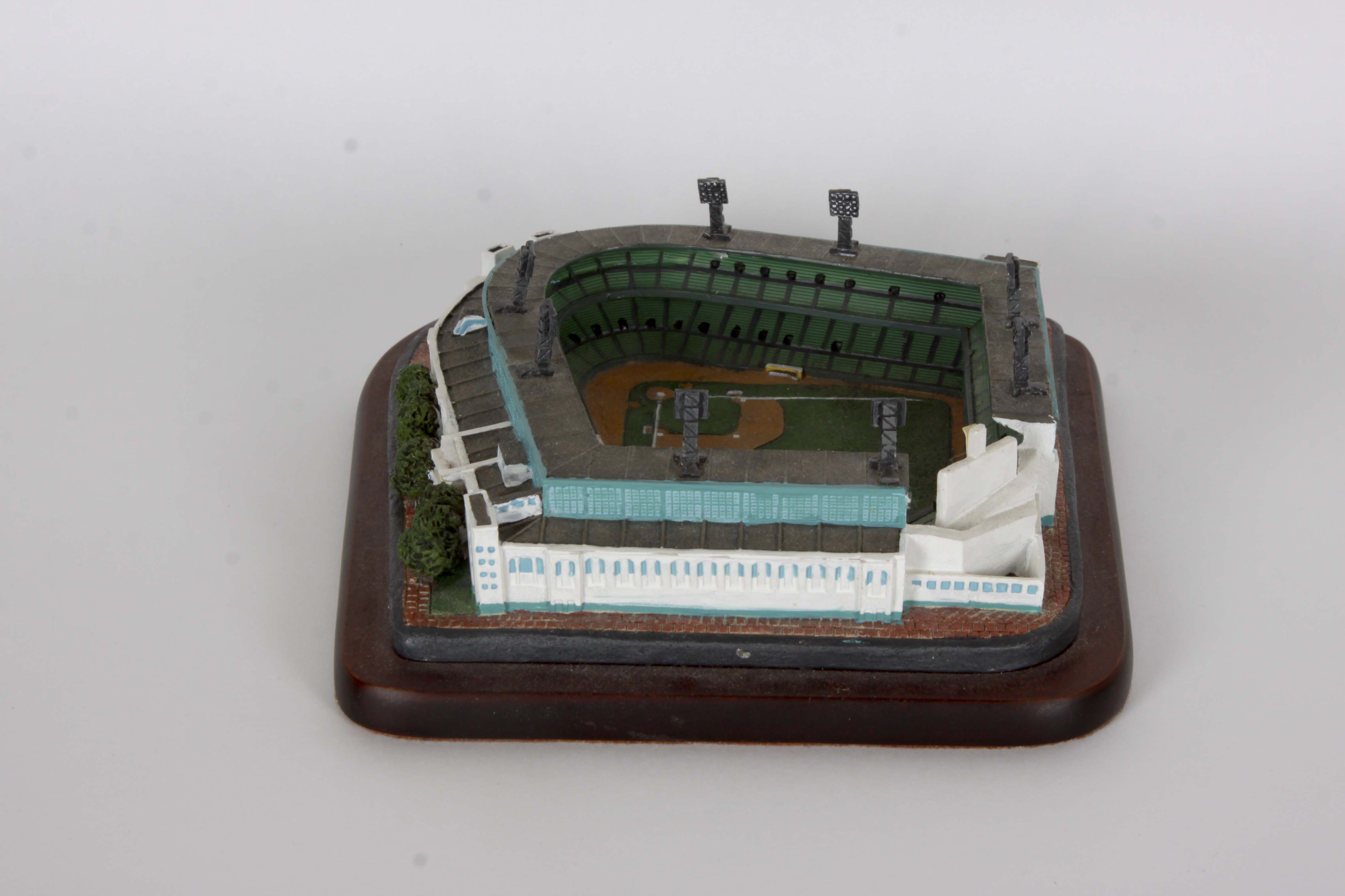 Danbury Mint Replica Baseball Stadiums.