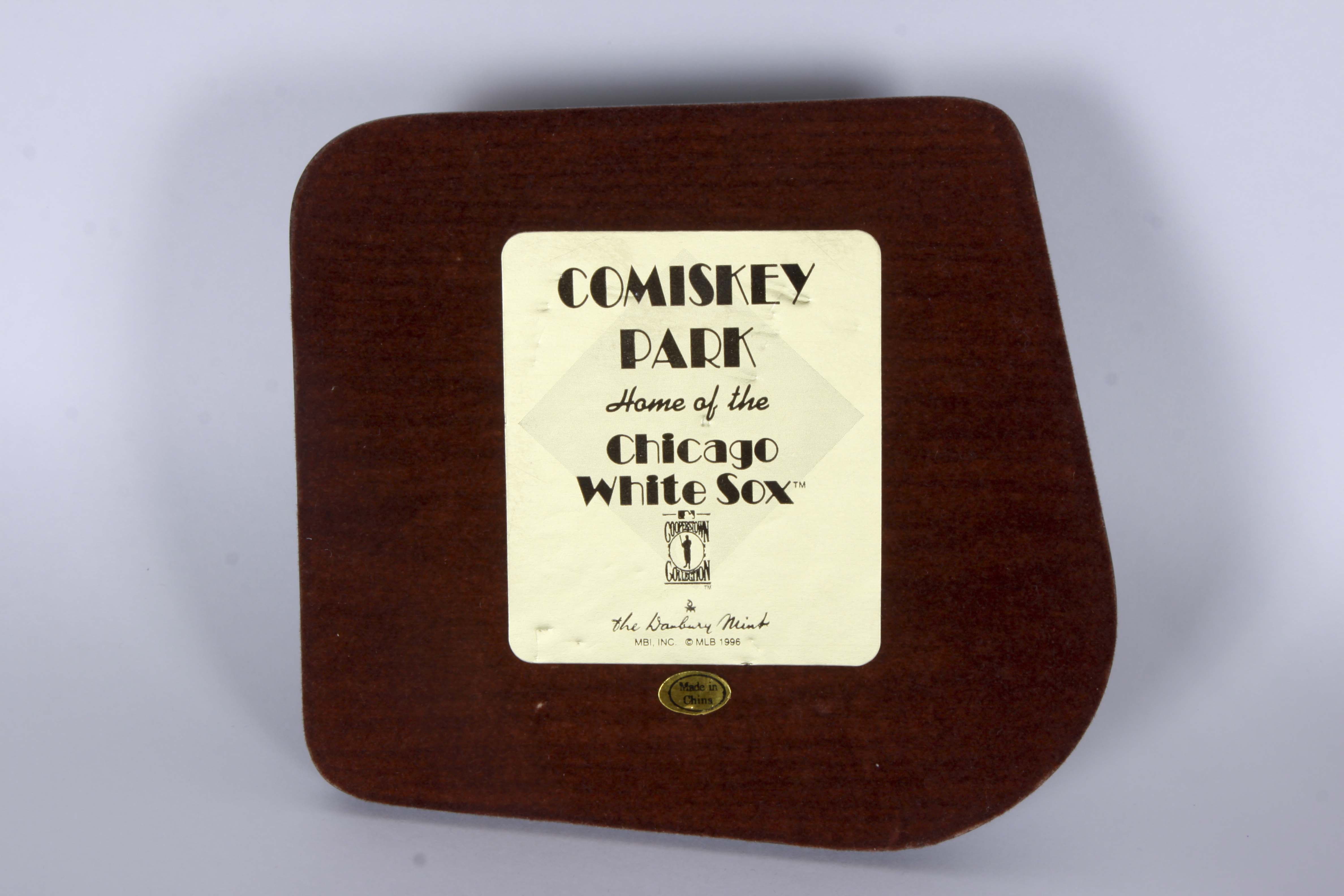 Danbury Mint Replica Baseball Stadiums.