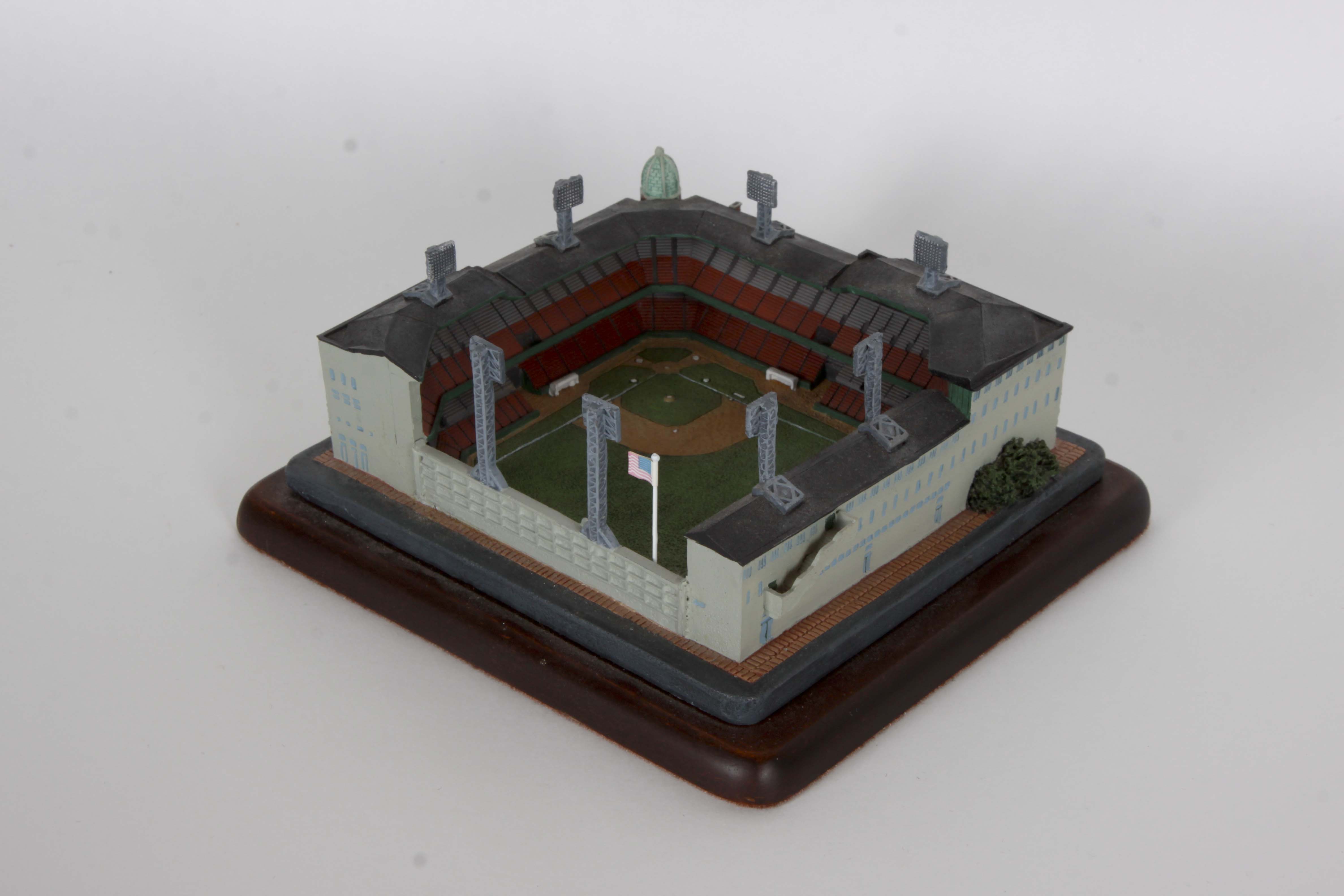 Danbury Mint Replica Baseball Stadiums.