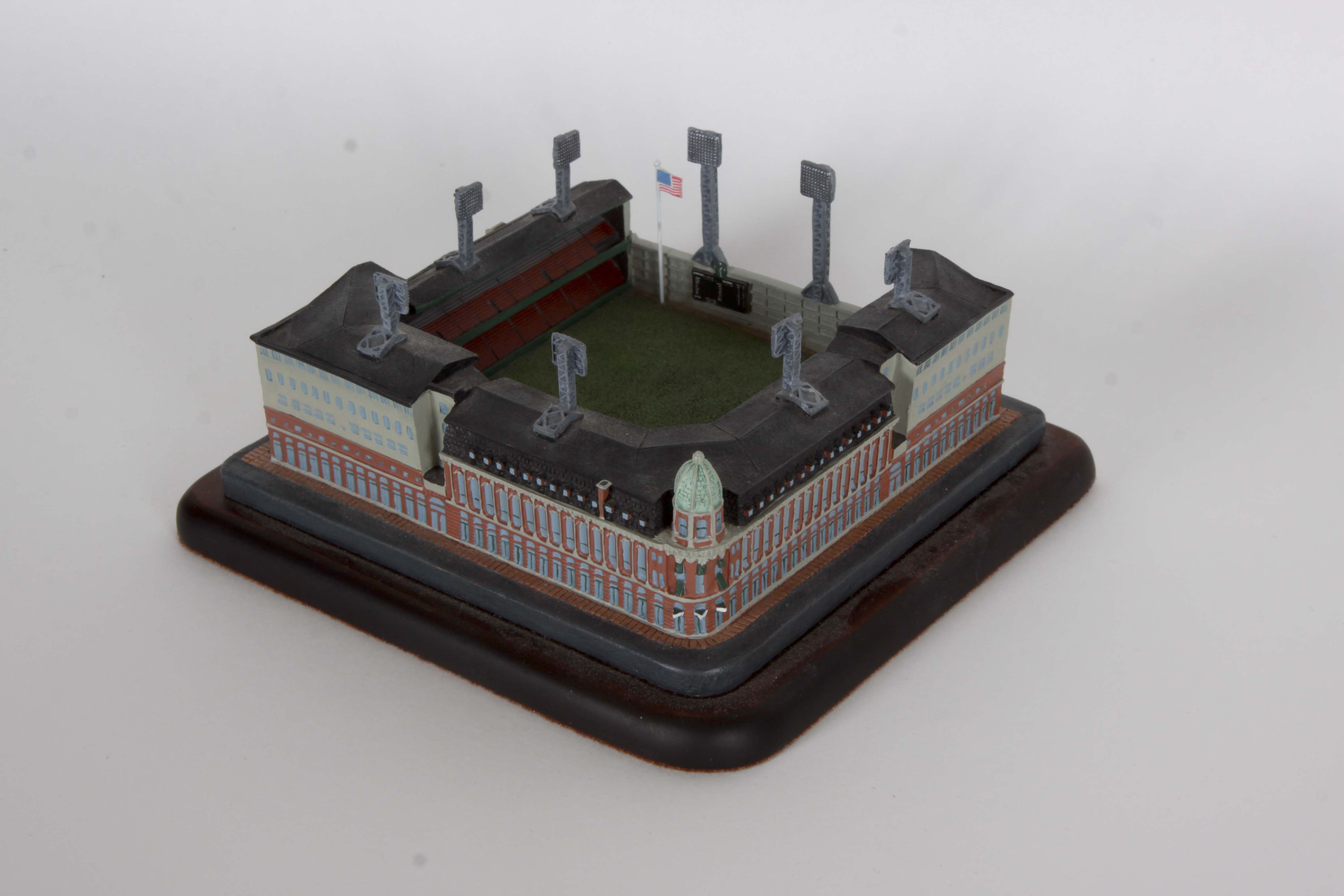 Danbury Mint Replica Baseball Stadiums.