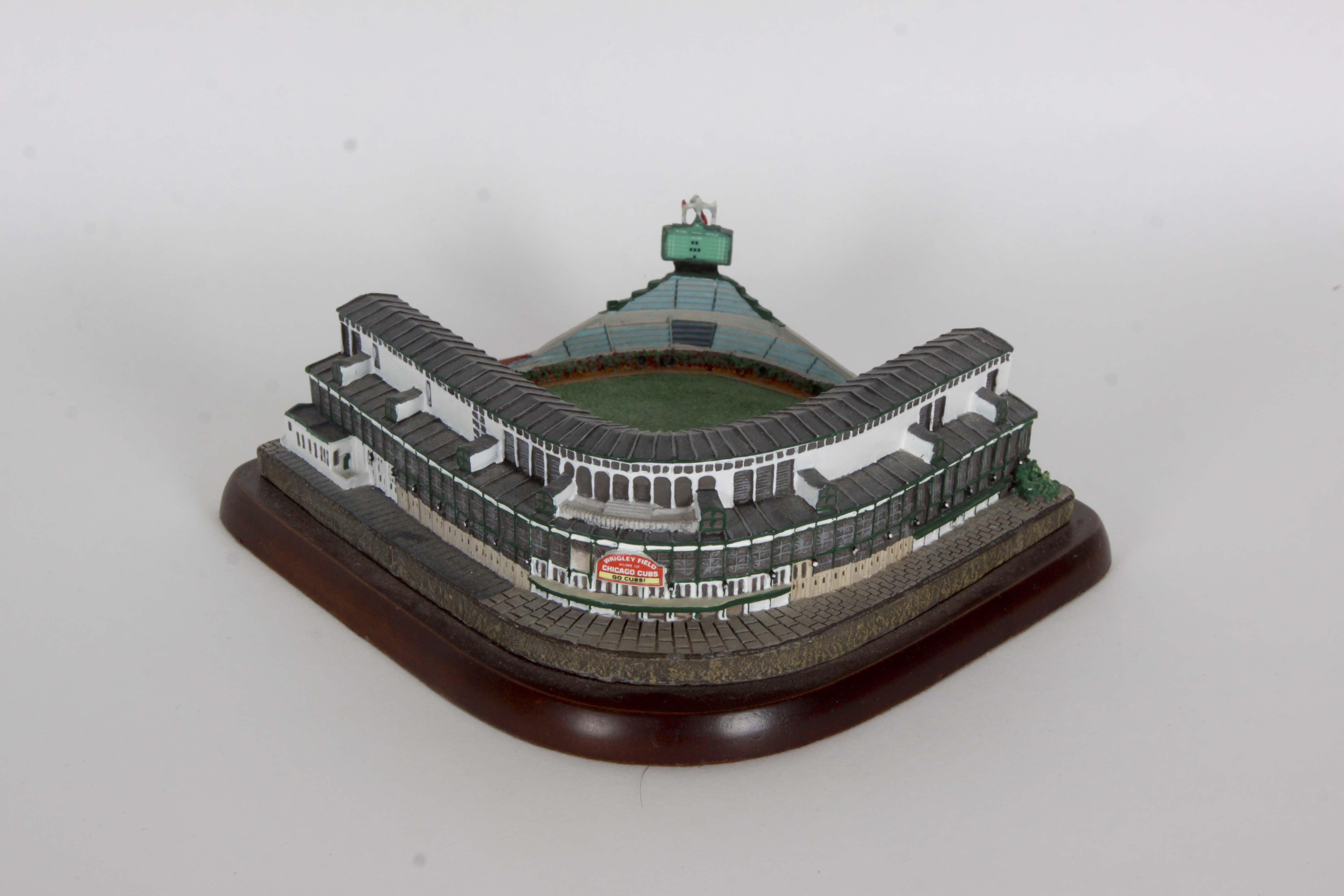 Danbury Mint Replica Baseball Stadiums.